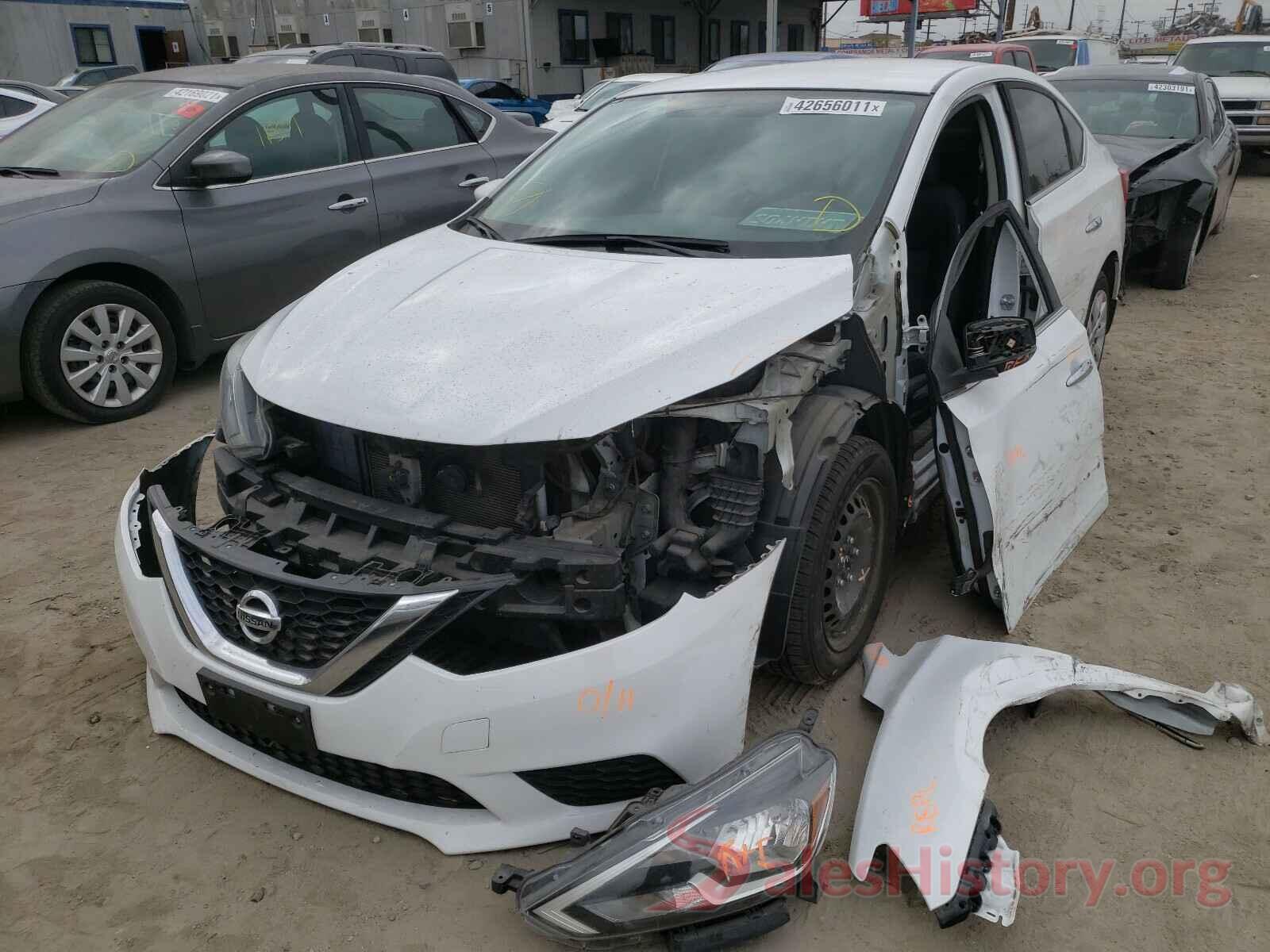 3N1AB7AP1GY296037 2016 NISSAN SENTRA