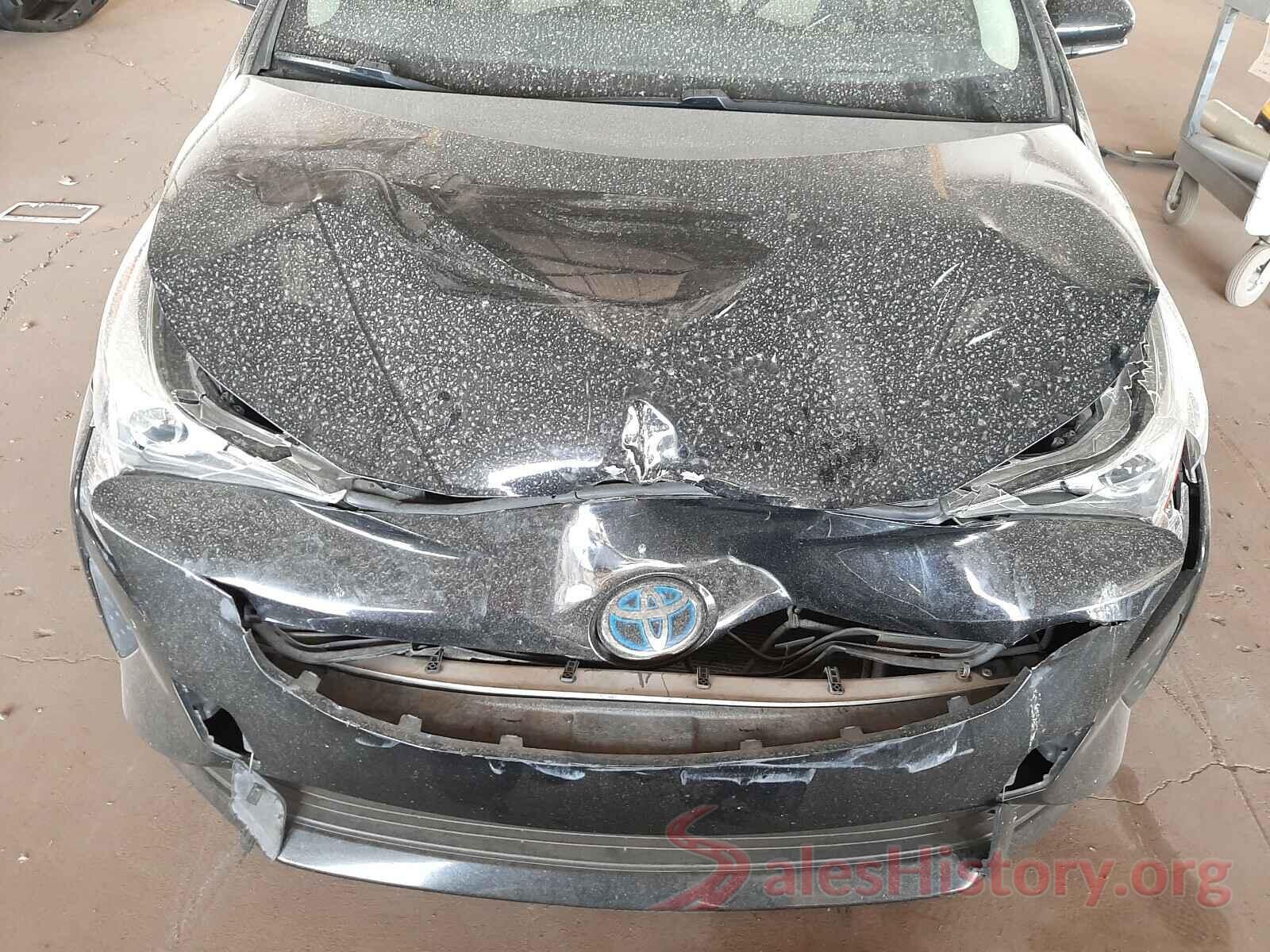 JTDKARFUXG3507081 2016 TOYOTA PRIUS