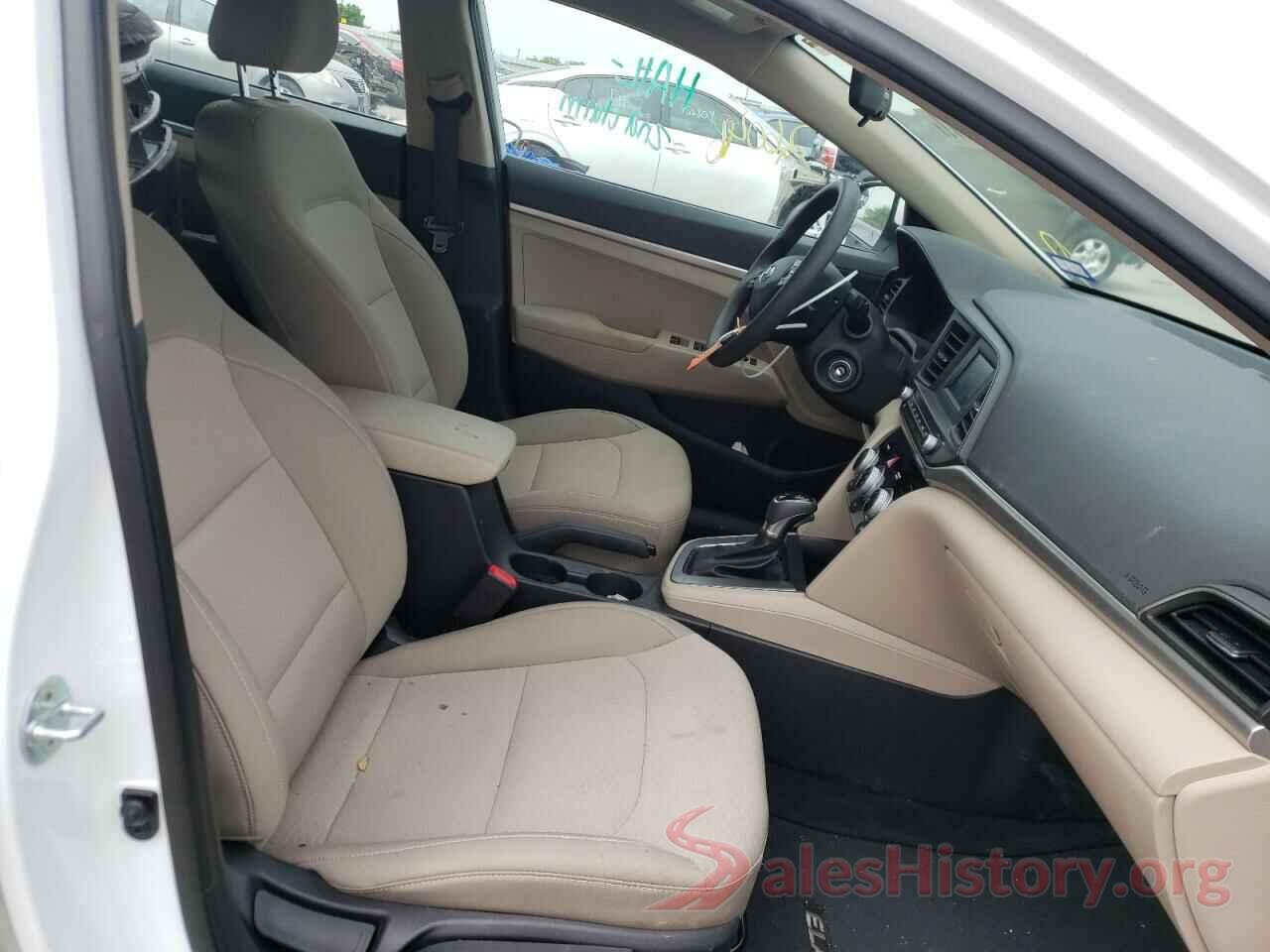 5NPD74LF6KH450519 2019 HYUNDAI ELANTRA