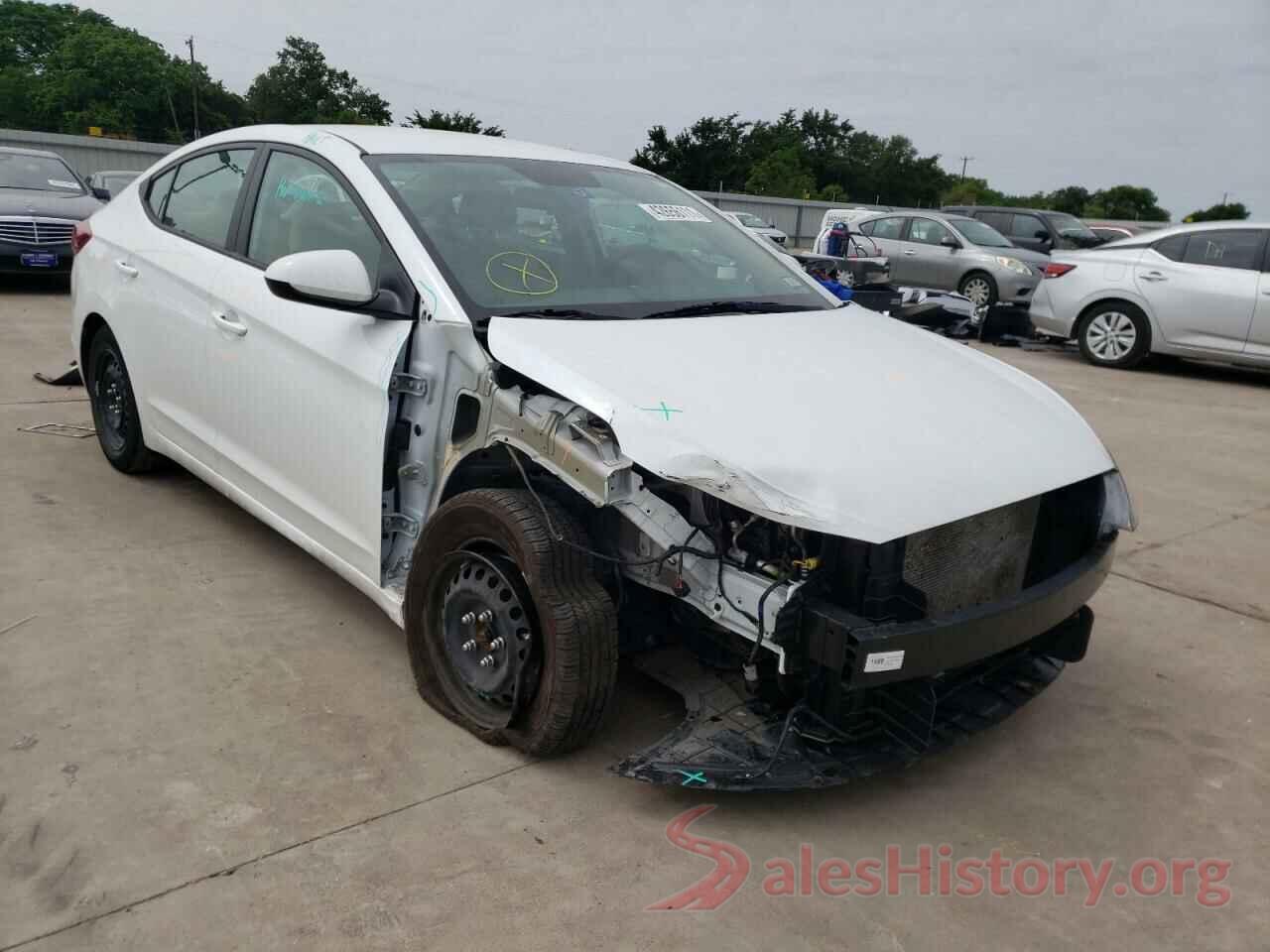 5NPD74LF6KH450519 2019 HYUNDAI ELANTRA