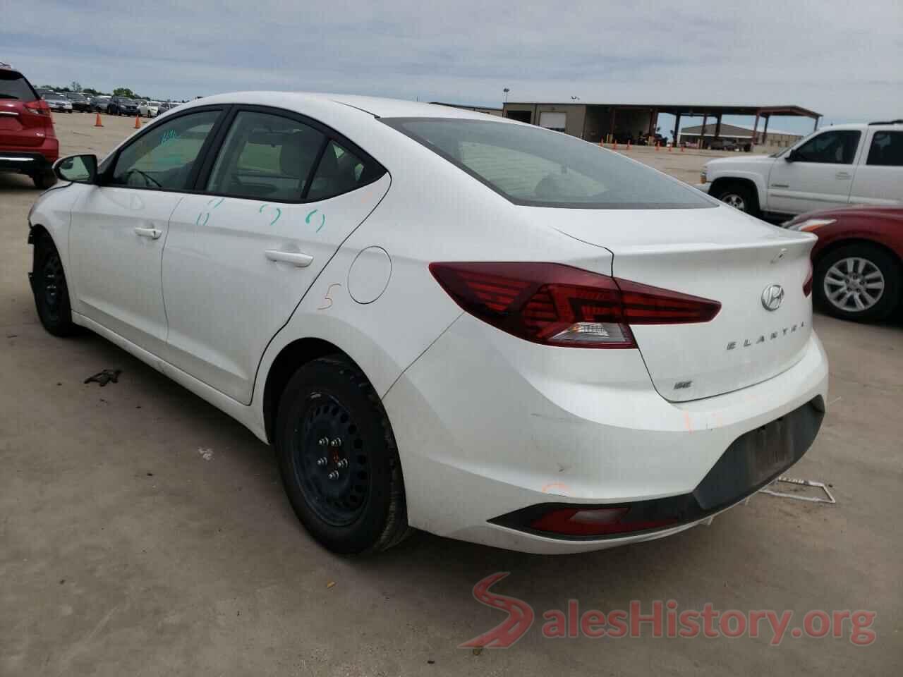 5NPD74LF6KH450519 2019 HYUNDAI ELANTRA