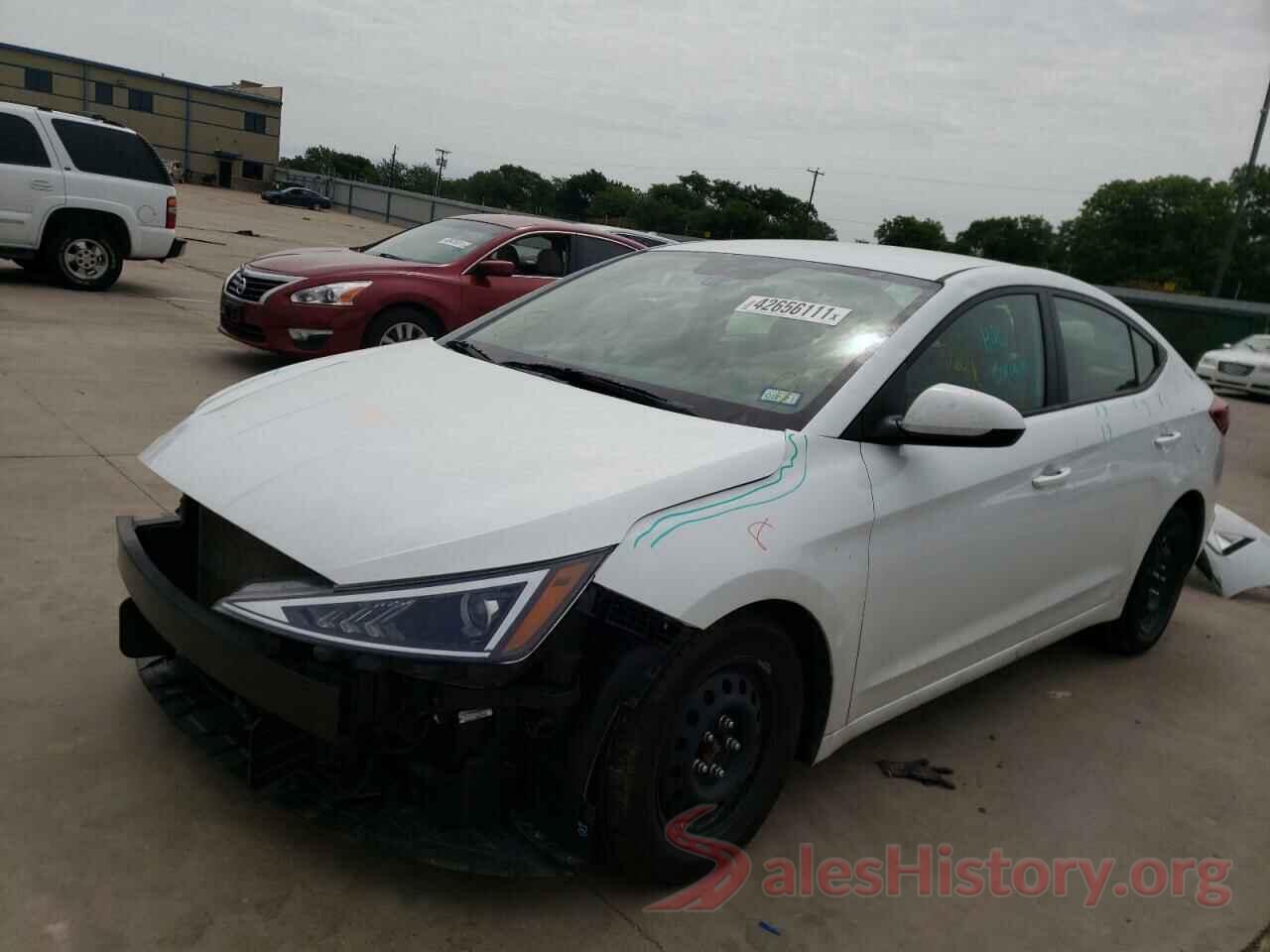 5NPD74LF6KH450519 2019 HYUNDAI ELANTRA