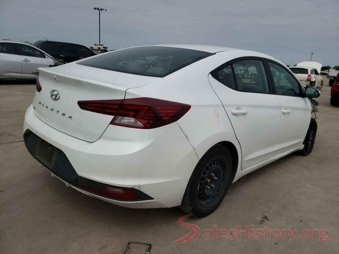 5NPD74LF6KH450519 2019 HYUNDAI ELANTRA