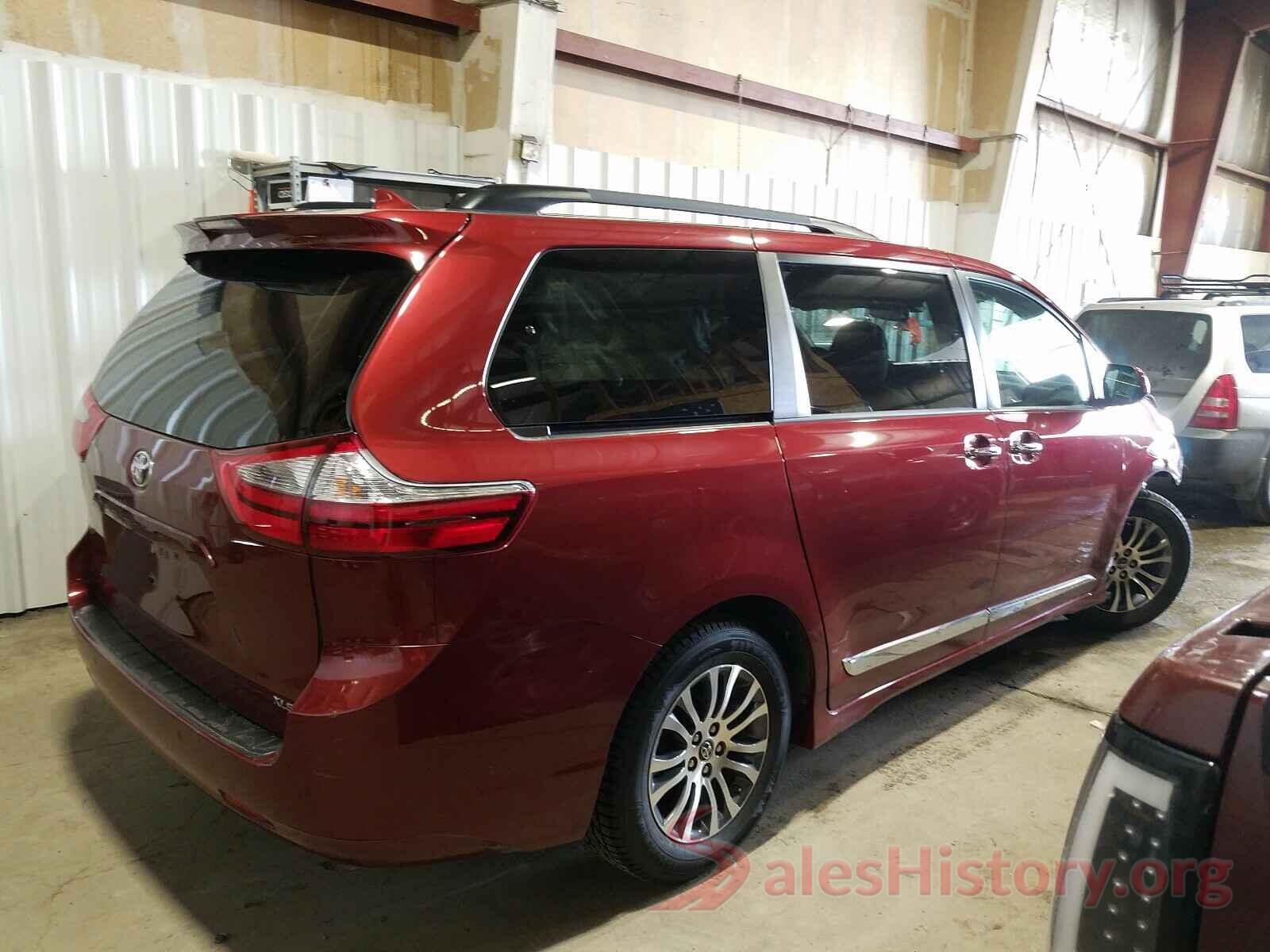 5TDYZ3DC6JS901712 2018 TOYOTA SIENNA