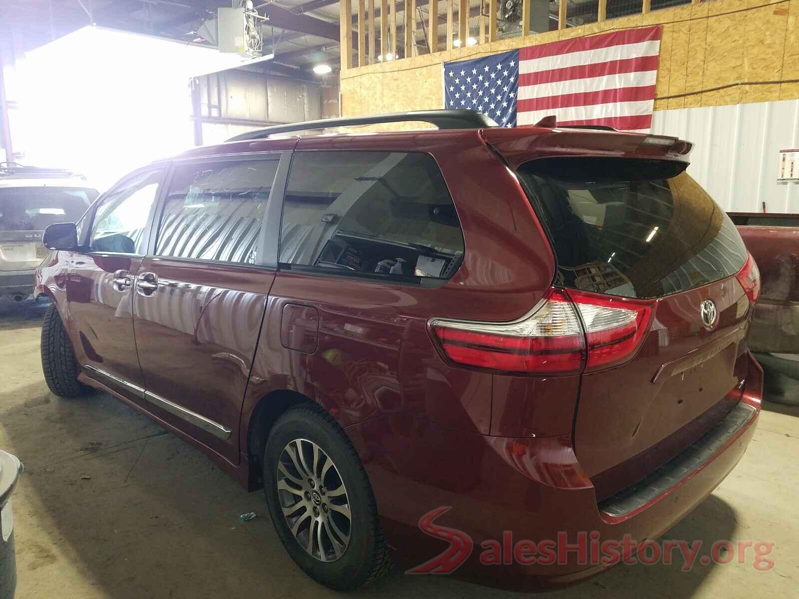 5TDYZ3DC6JS901712 2018 TOYOTA SIENNA