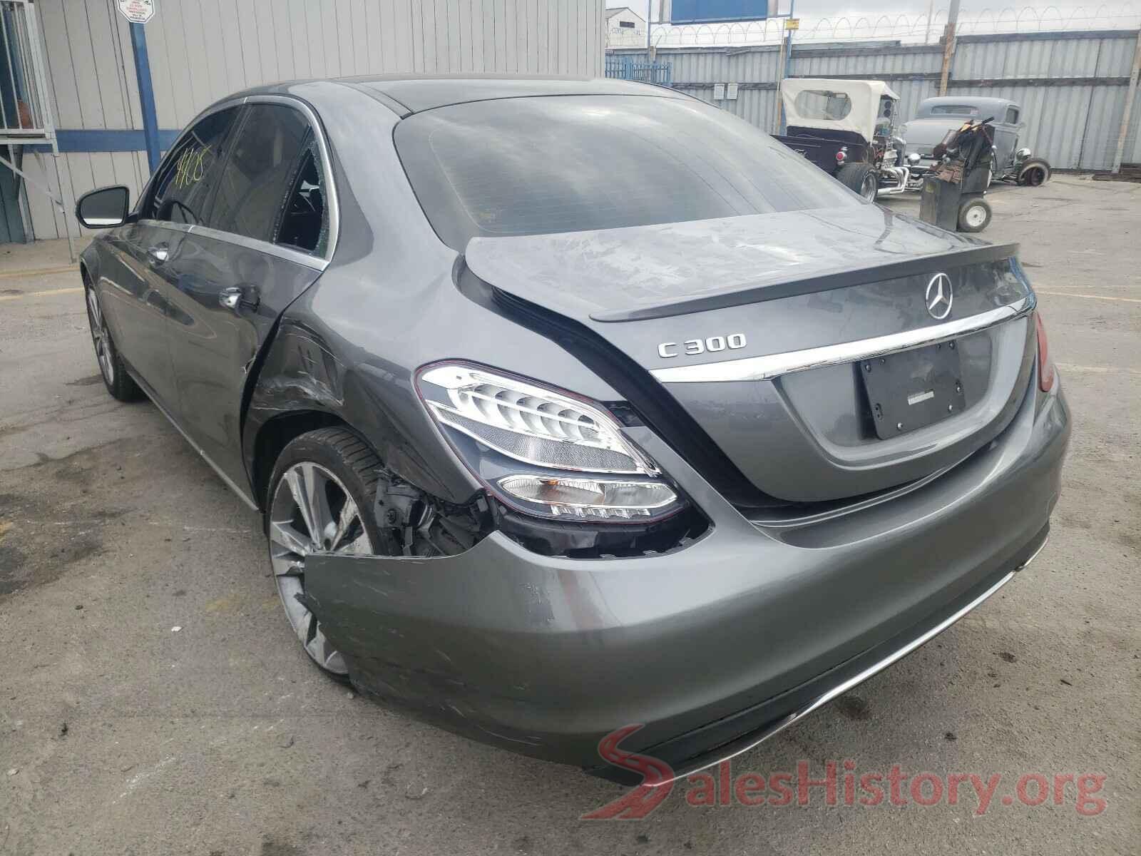 WDDWF4JB7JR400866 2018 MERCEDES-BENZ C-CLASS