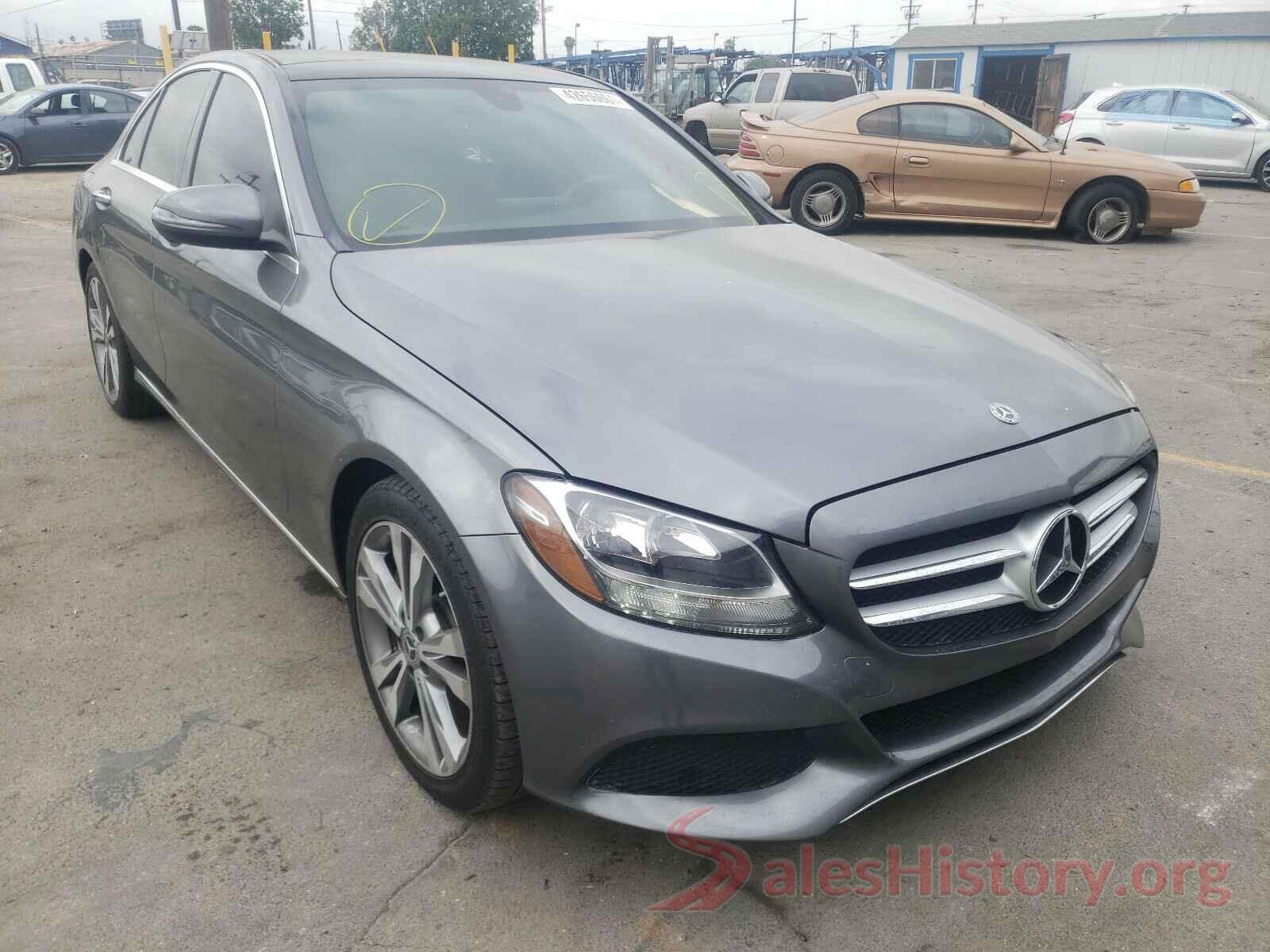 WDDWF4JB7JR400866 2018 MERCEDES-BENZ C-CLASS