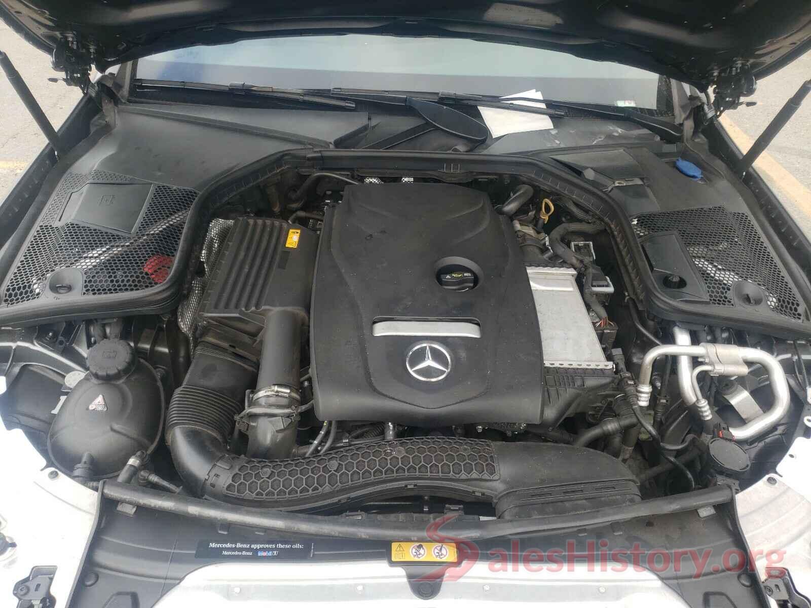 WDDWF4JB7JR400866 2018 MERCEDES-BENZ C-CLASS