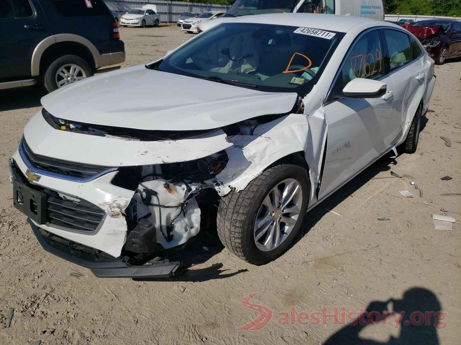 1G1ZE5ST5HF135909 2017 CHEVROLET MALIBU