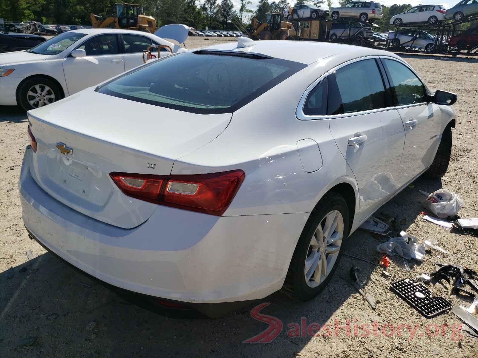 1G1ZE5ST5HF135909 2017 CHEVROLET MALIBU