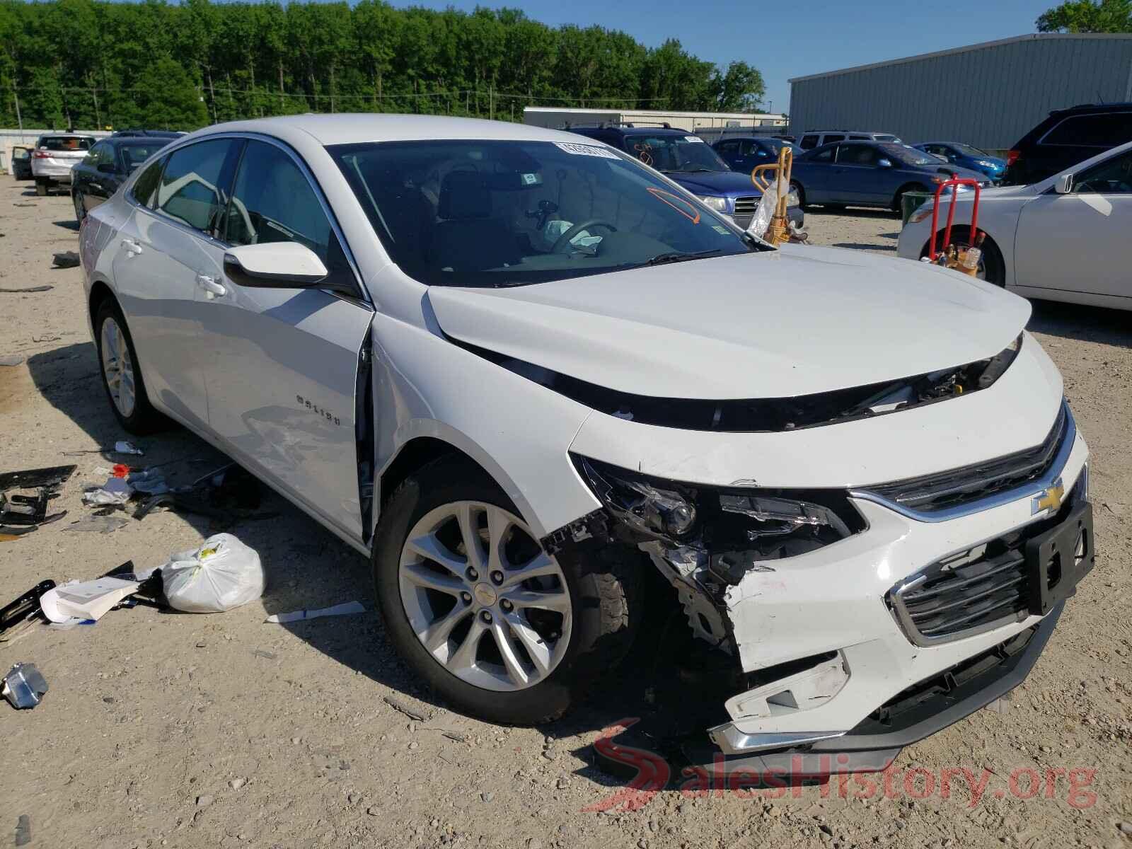 1G1ZE5ST5HF135909 2017 CHEVROLET MALIBU