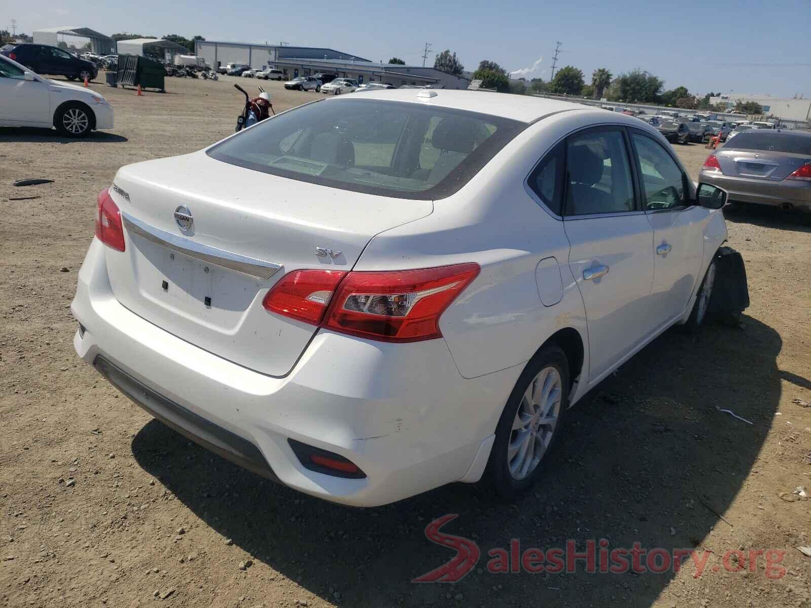 3N1AB7AP5KL604820 2019 NISSAN SENTRA