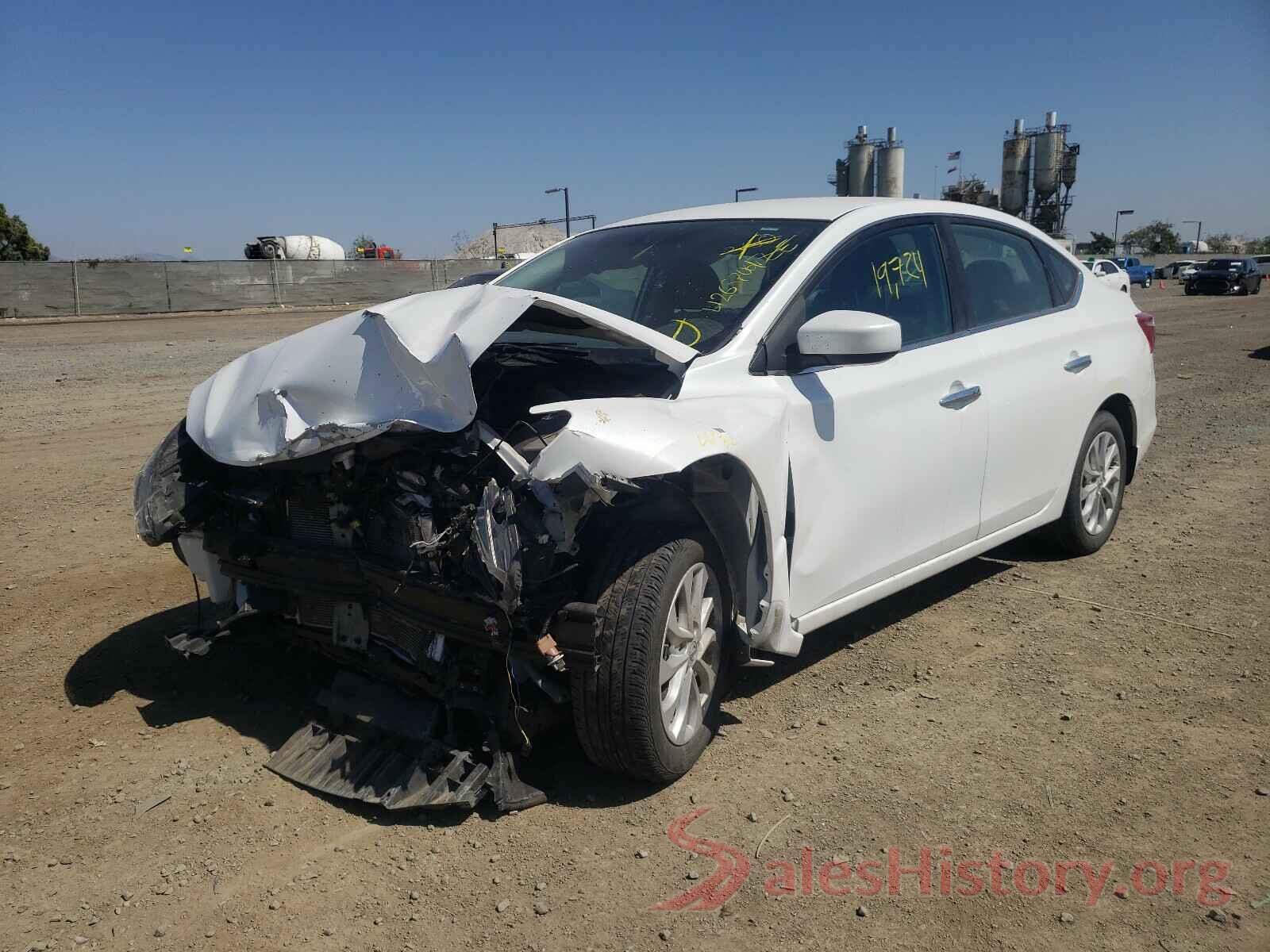 3N1AB7AP5KL604820 2019 NISSAN SENTRA