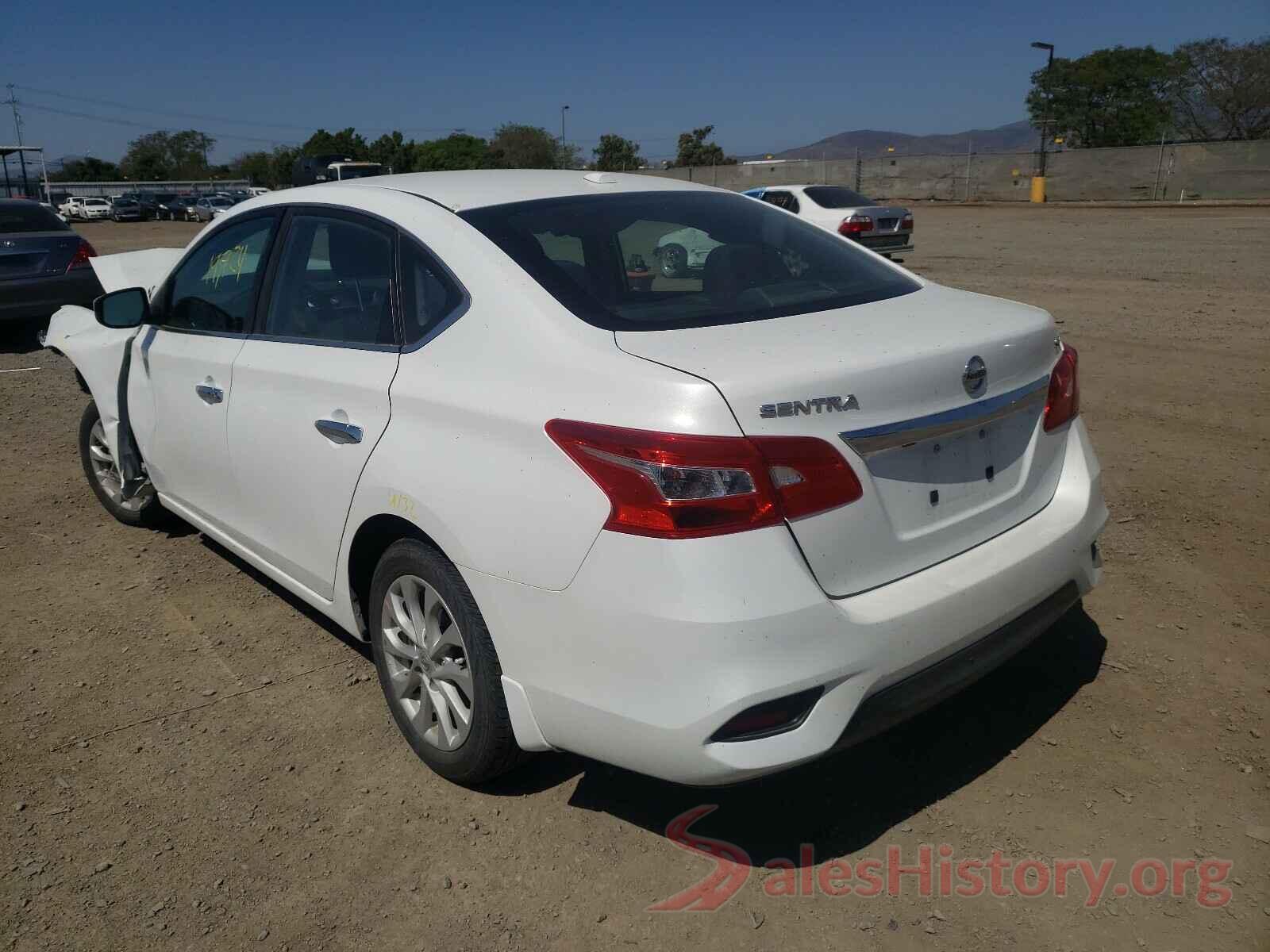 3N1AB7AP5KL604820 2019 NISSAN SENTRA