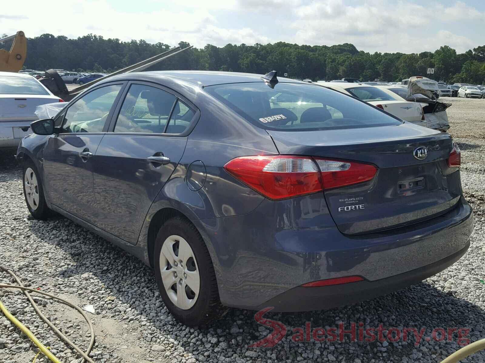 KNAFK4A68G5597729 2016 KIA FORTE