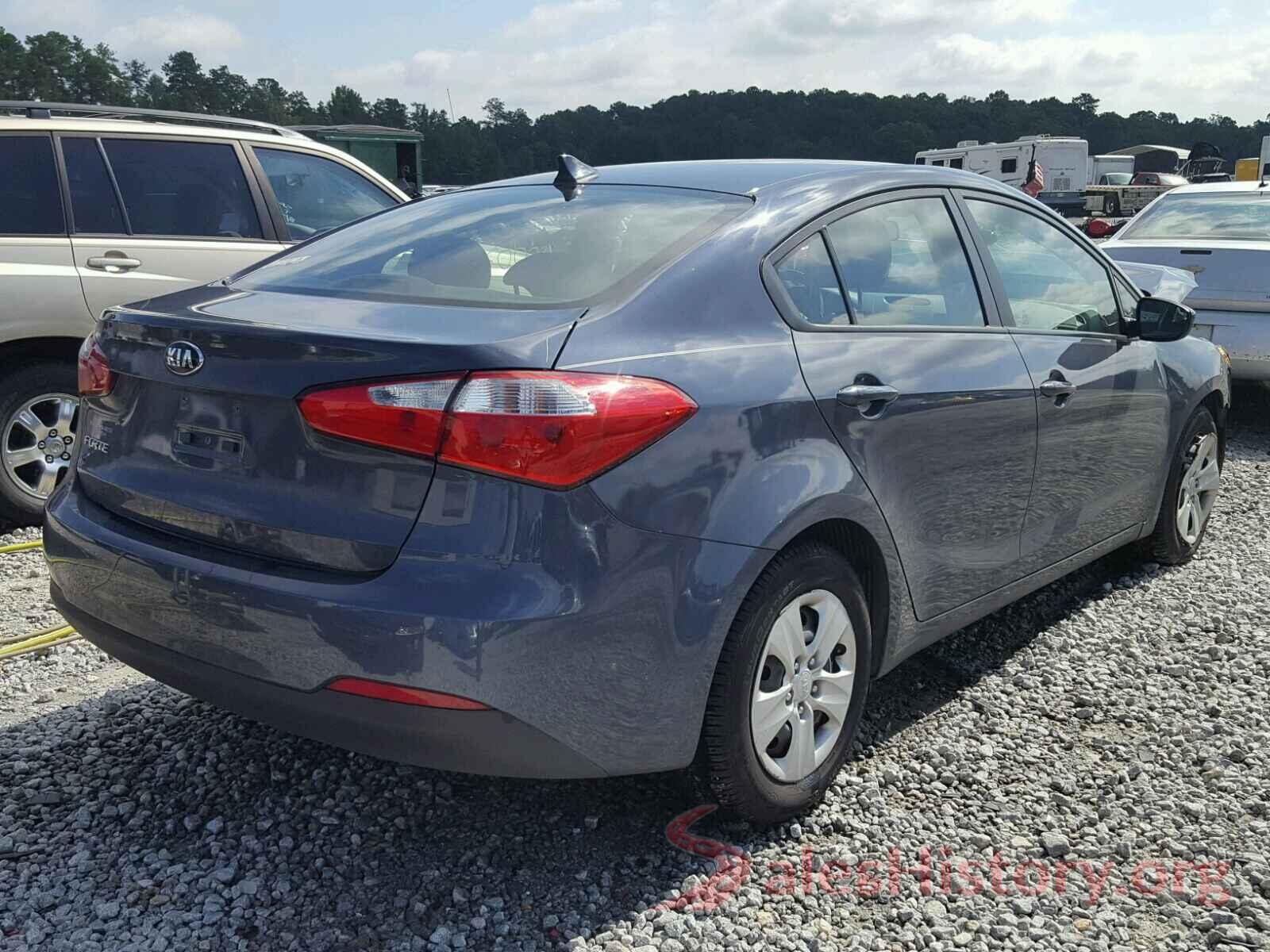 KNAFK4A68G5597729 2016 KIA FORTE