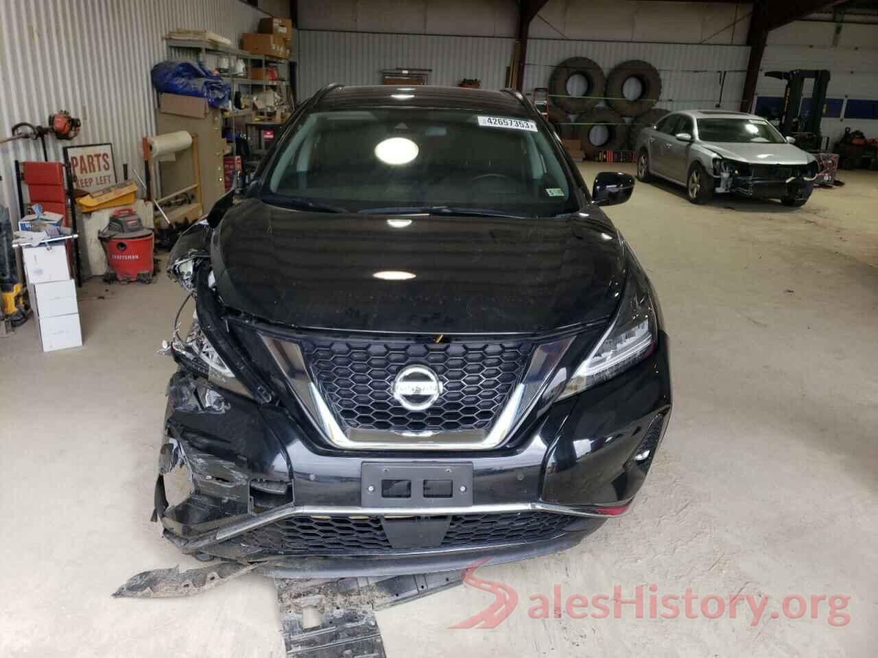 5N1AZ2BS8MC129737 2021 NISSAN MURANO