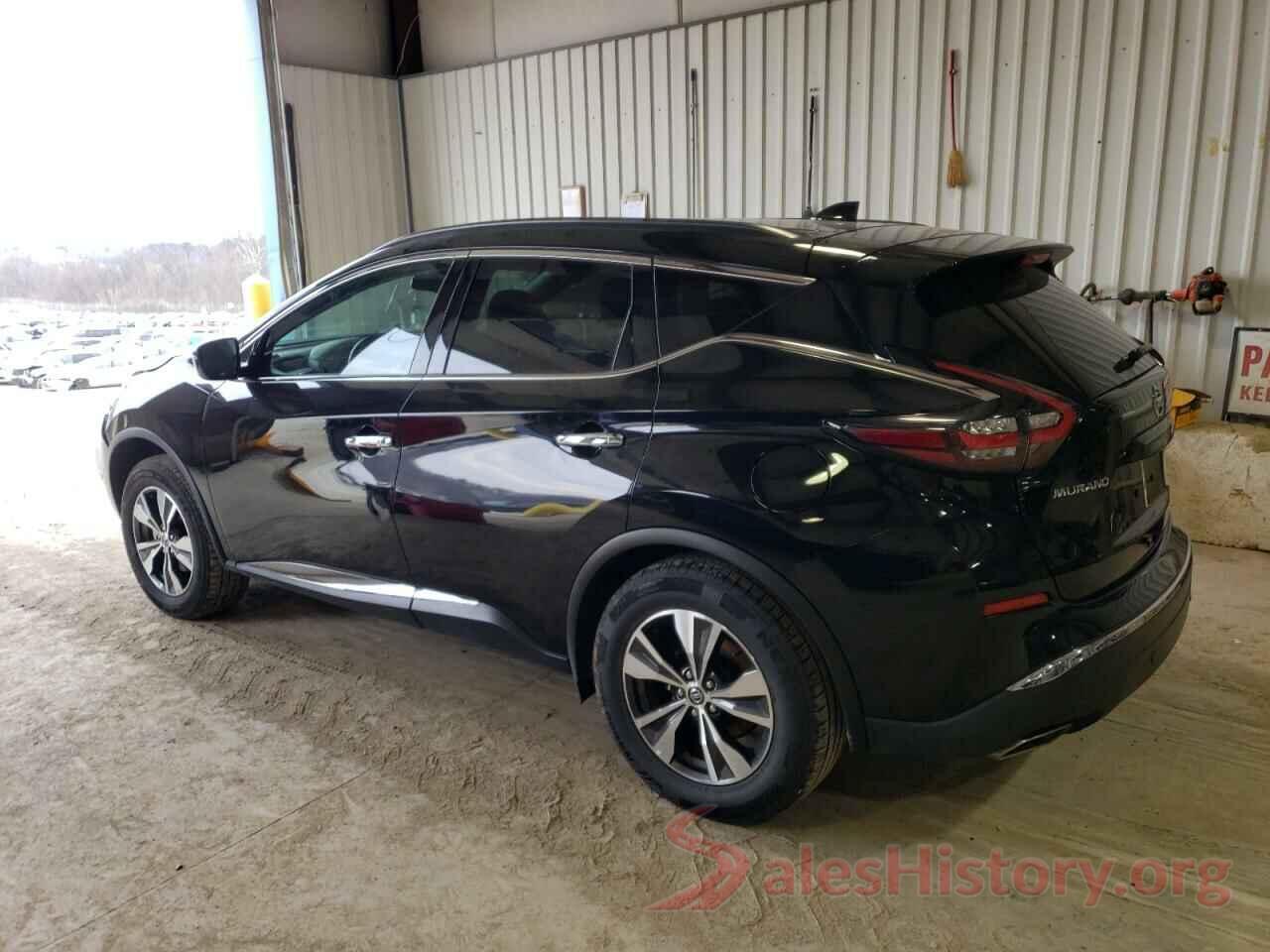 5N1AZ2BS8MC129737 2021 NISSAN MURANO