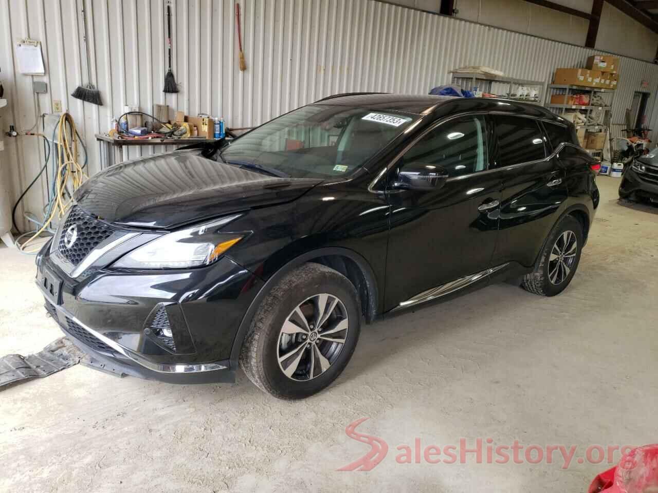 5N1AZ2BS8MC129737 2021 NISSAN MURANO