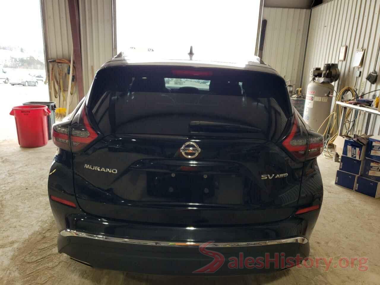 5N1AZ2BS8MC129737 2021 NISSAN MURANO