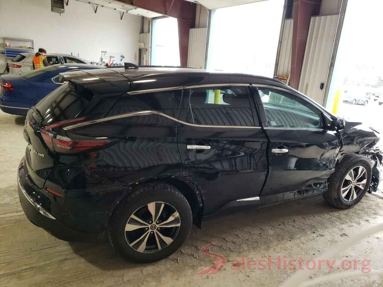 5N1AZ2BS8MC129737 2021 NISSAN MURANO