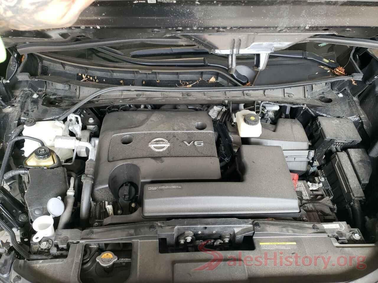 5N1AZ2BS8MC129737 2021 NISSAN MURANO