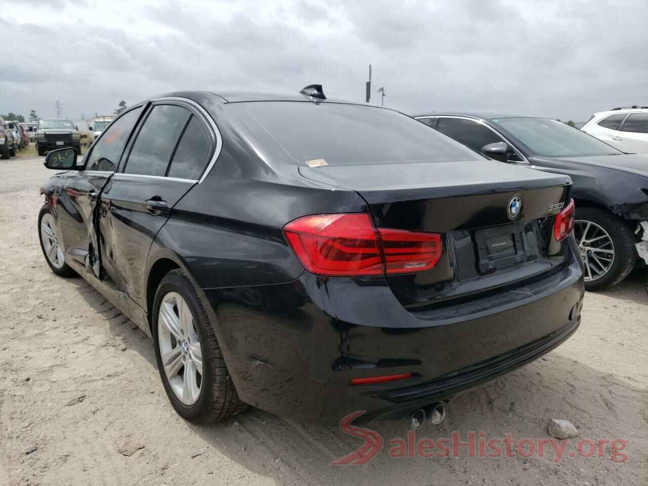 WBA8B9G35HNU52202 2017 BMW 3 SERIES