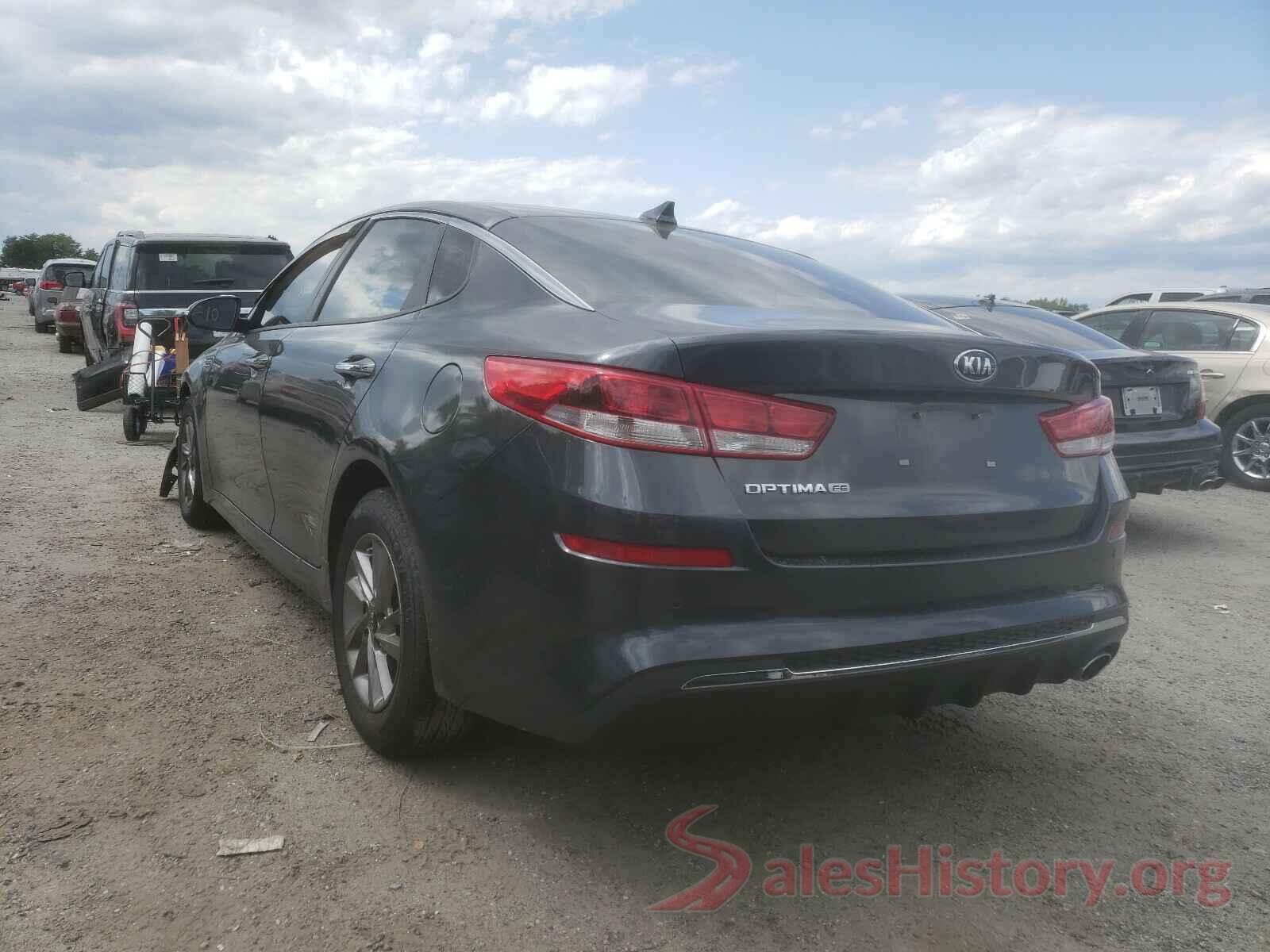 5XXGT4L36LG384209 2020 KIA OPTIMA