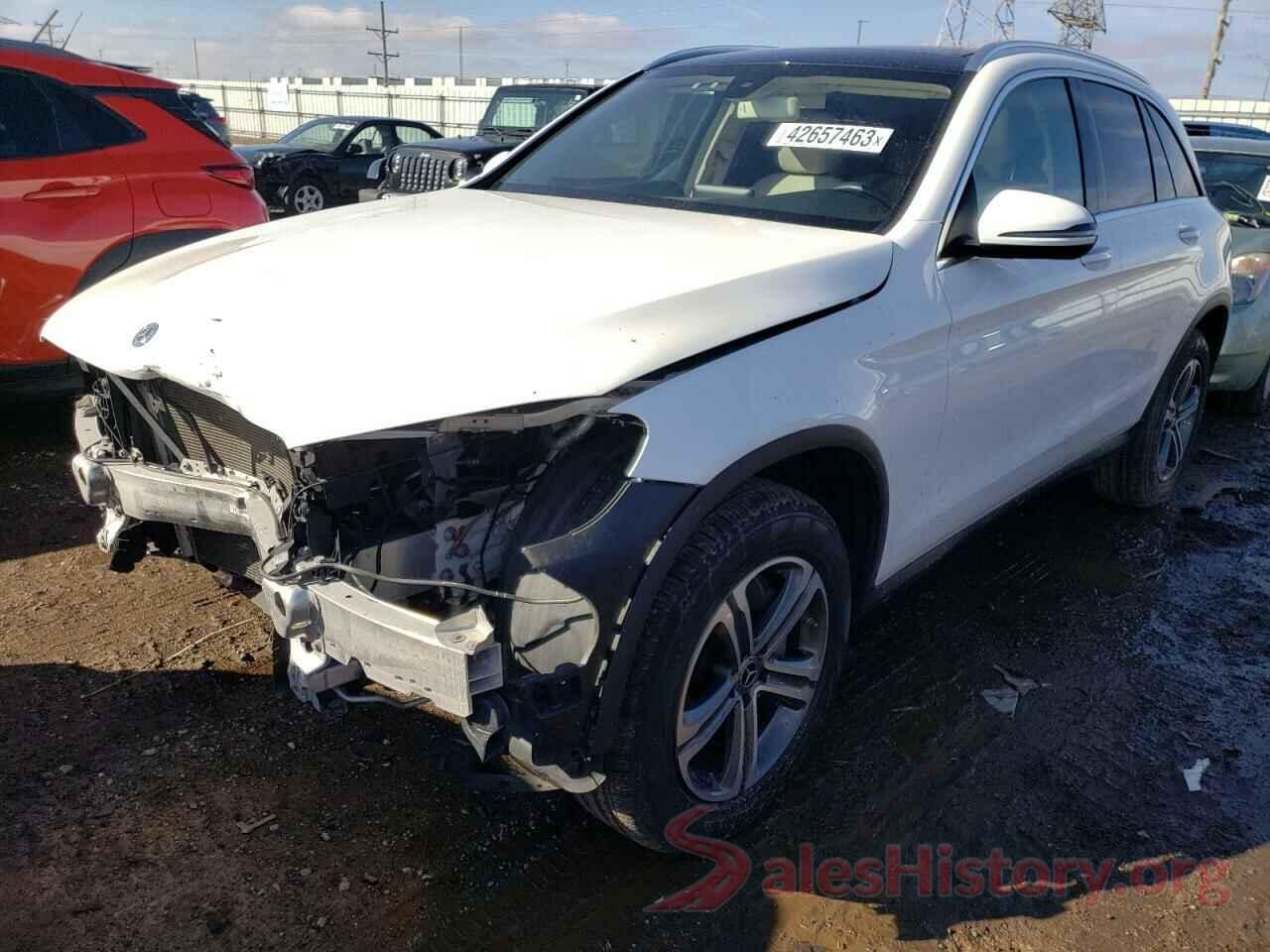 WDC0G4KB3K1005251 2019 MERCEDES-BENZ GLC-CLASS