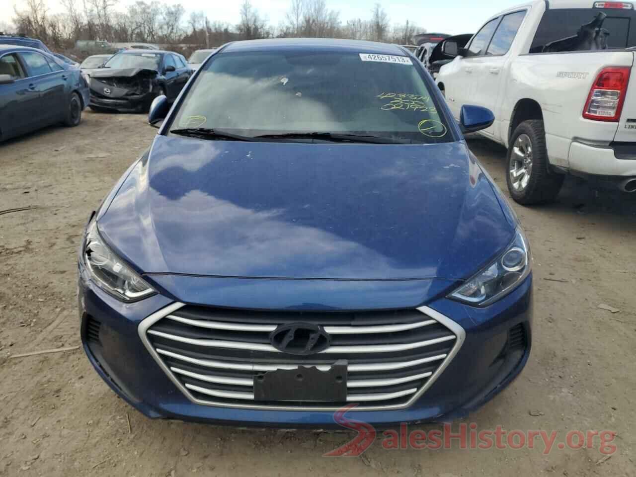 5NPD84LF1JH359279 2018 HYUNDAI ELANTRA