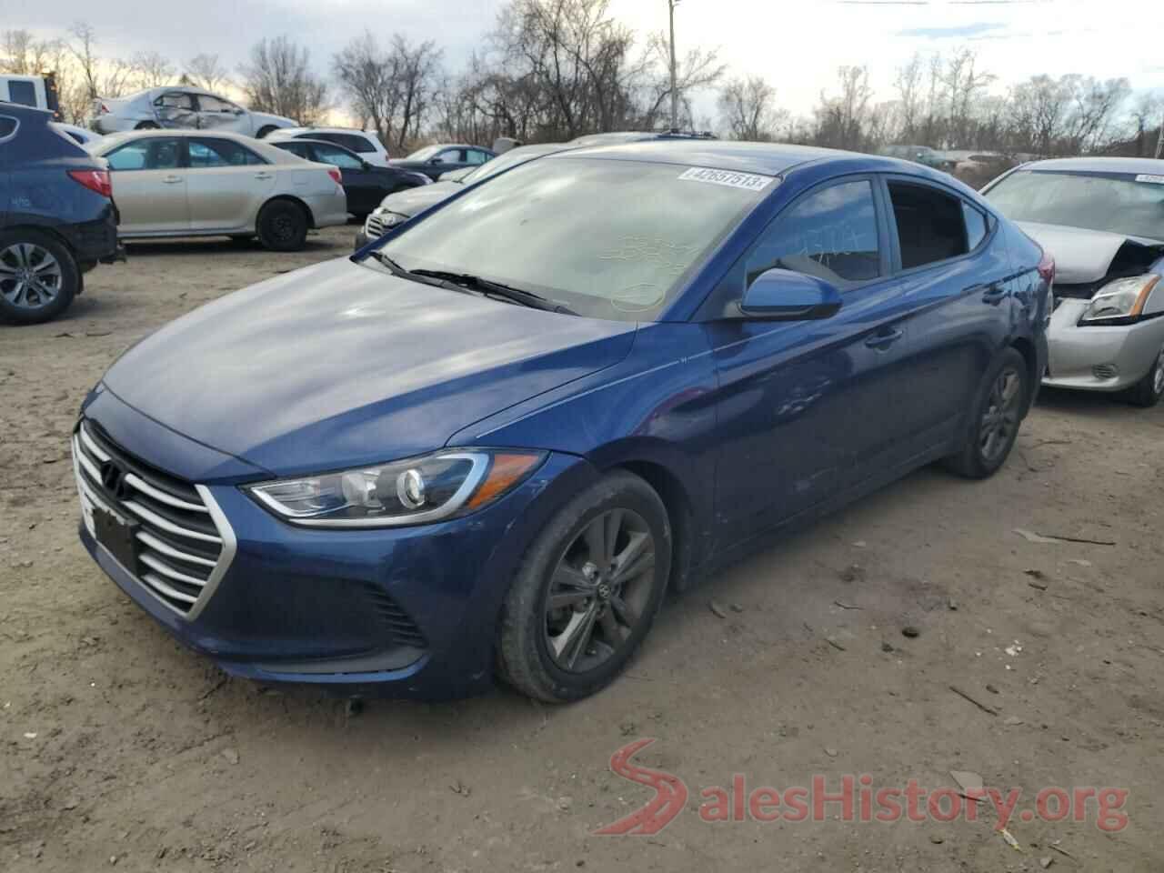 5NPD84LF1JH359279 2018 HYUNDAI ELANTRA