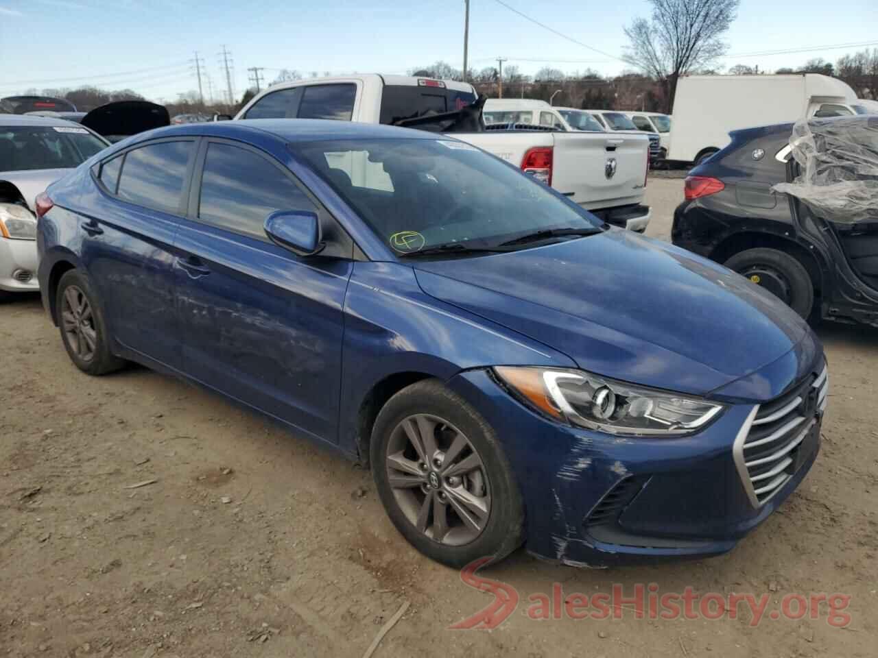 5NPD84LF1JH359279 2018 HYUNDAI ELANTRA