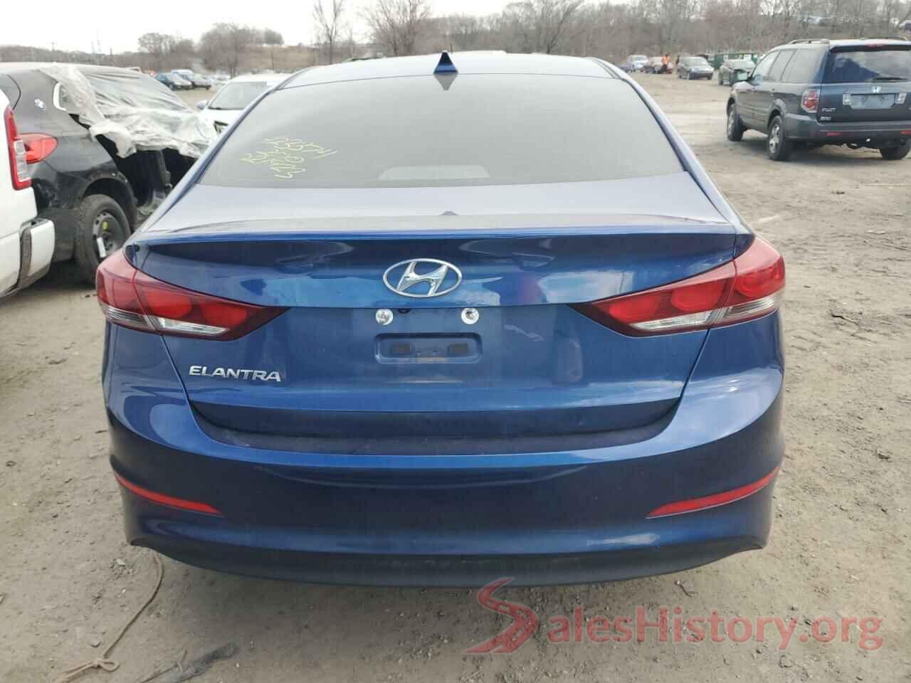 5NPD84LF1JH359279 2018 HYUNDAI ELANTRA