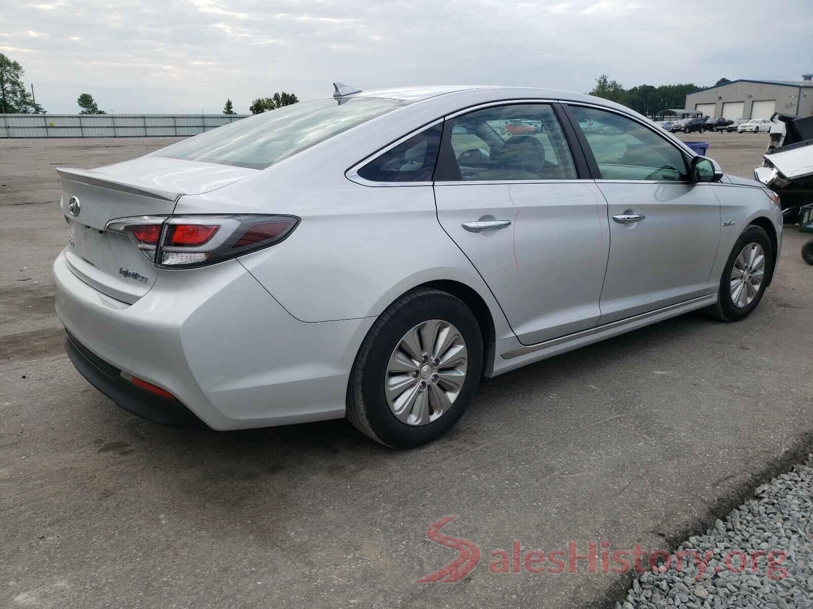 KMHE24L10HA044481 2017 HYUNDAI SONATA