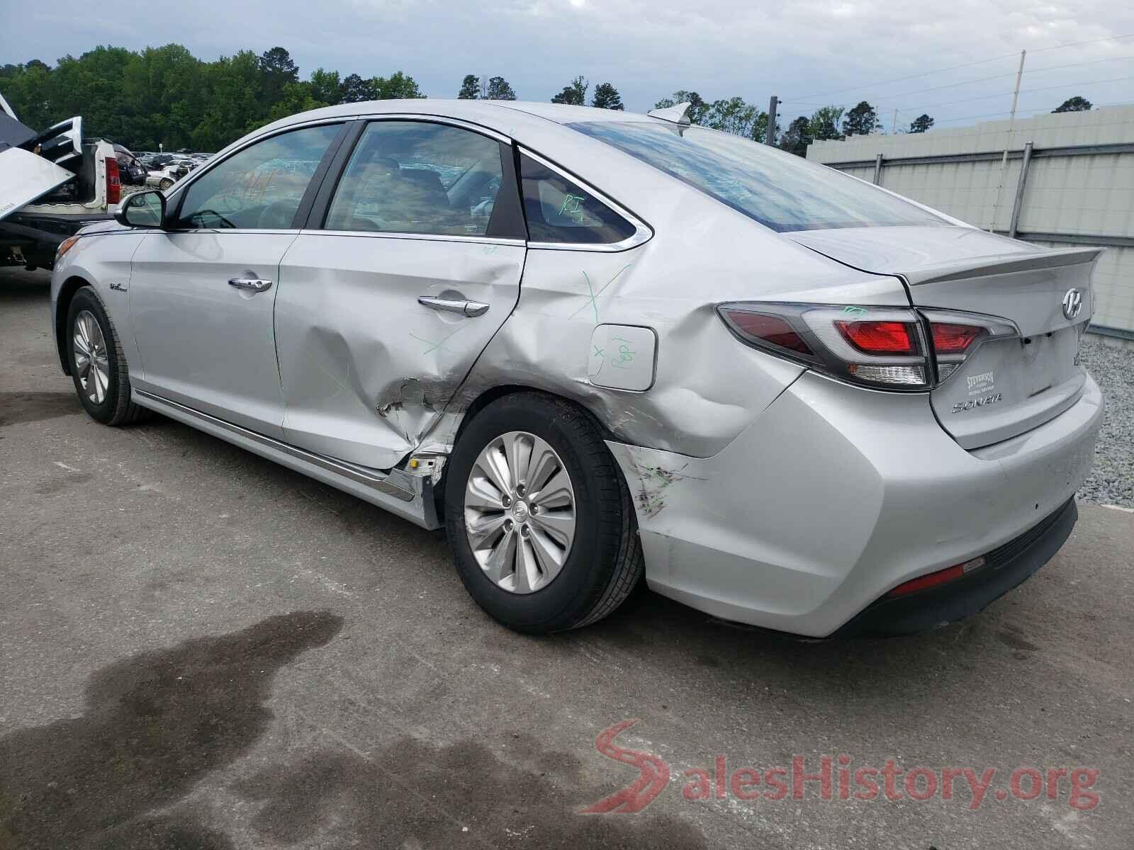 KMHE24L10HA044481 2017 HYUNDAI SONATA