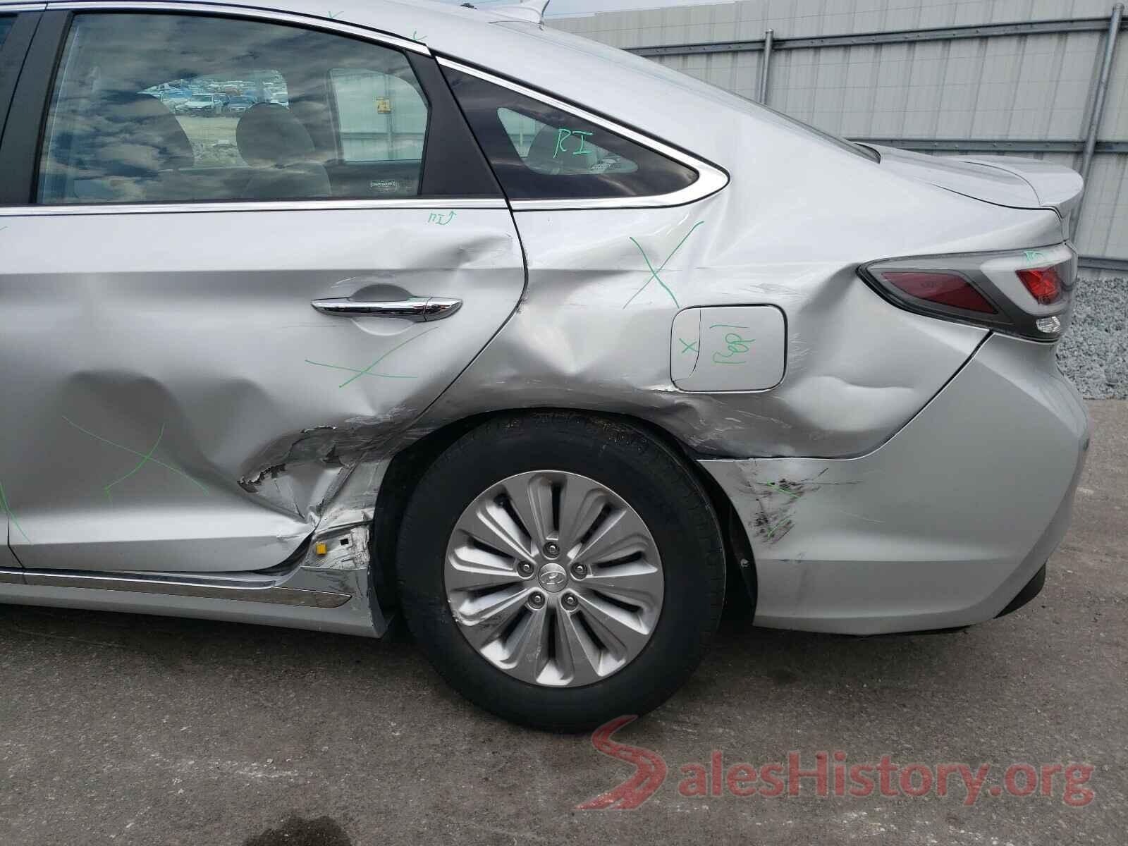 KMHE24L10HA044481 2017 HYUNDAI SONATA