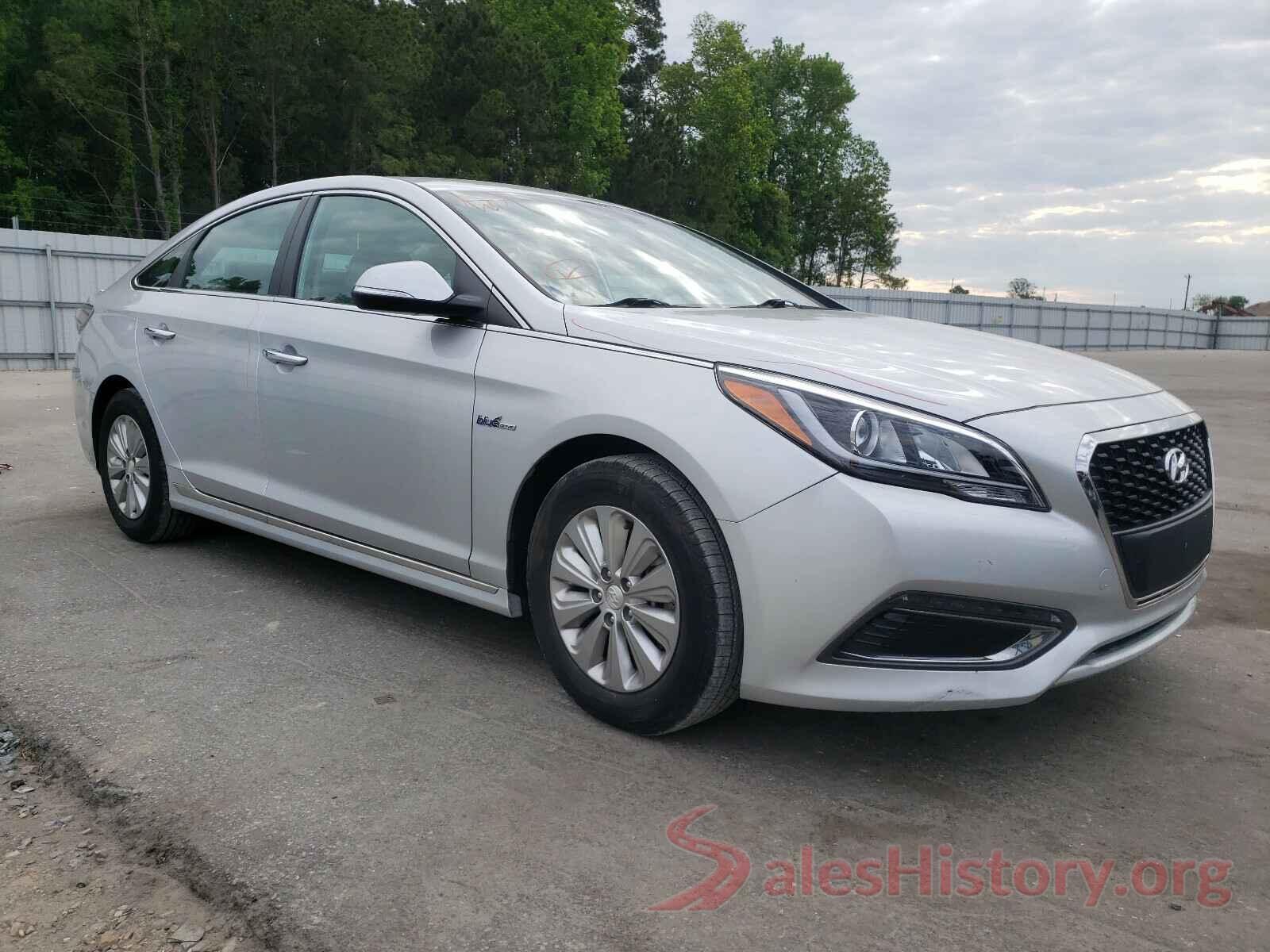 KMHE24L10HA044481 2017 HYUNDAI SONATA