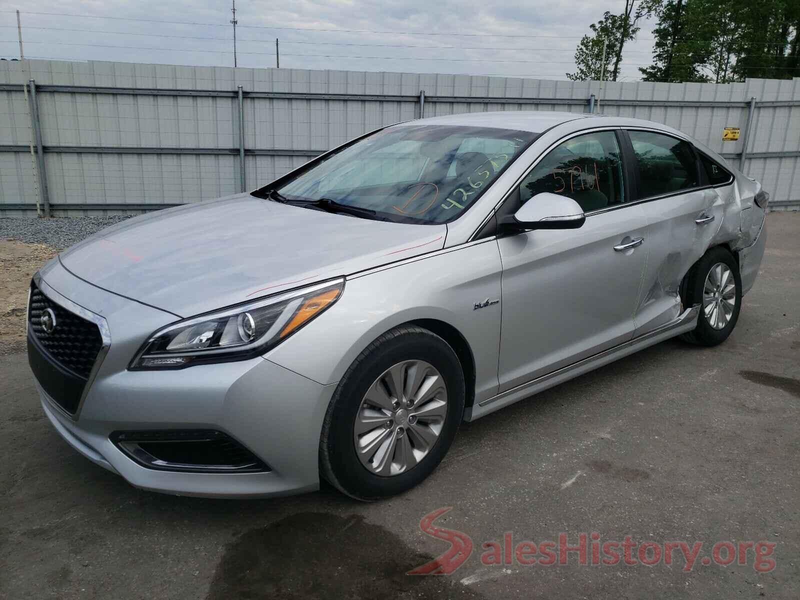 KMHE24L10HA044481 2017 HYUNDAI SONATA