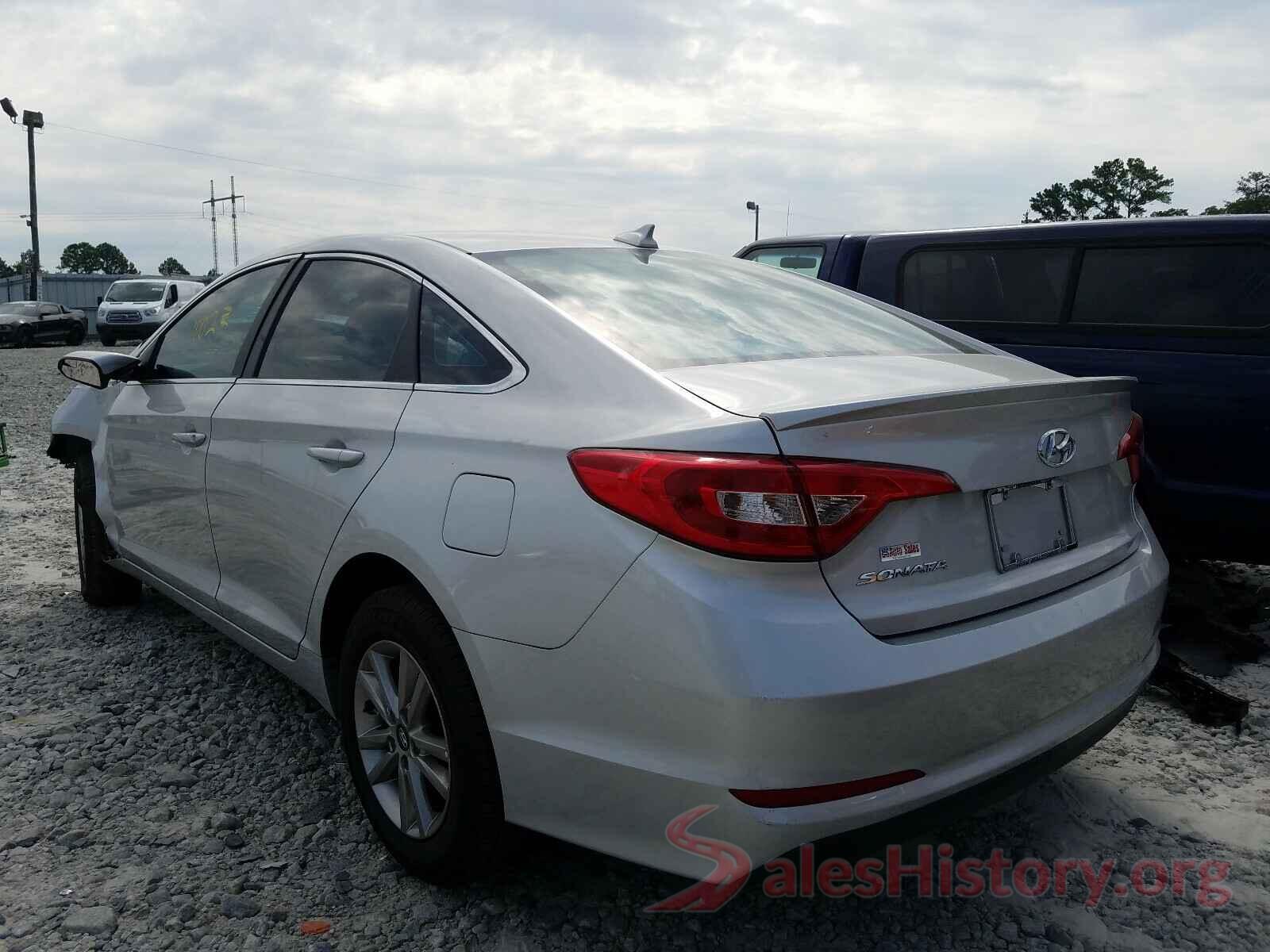 5NPE24AF8GH347499 2016 HYUNDAI SONATA