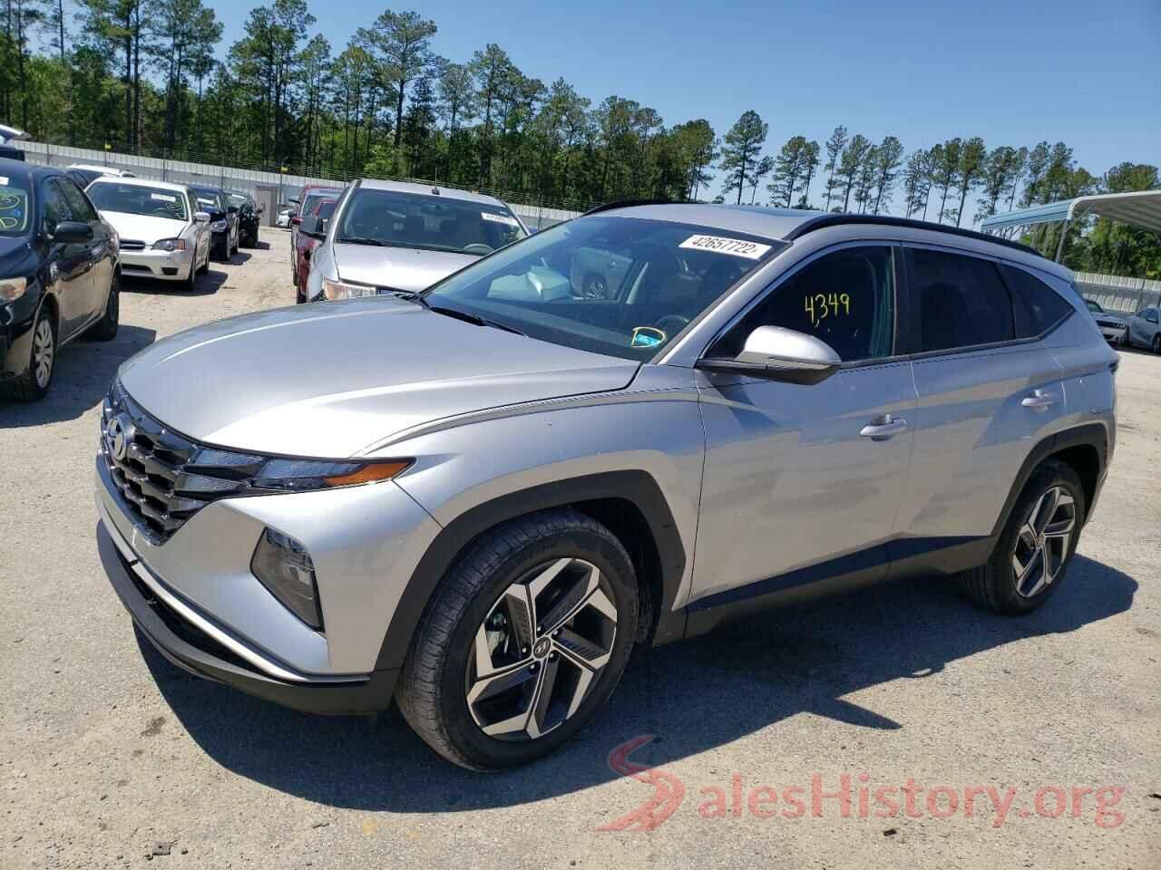 5NMJF3AE4NH007958 2022 HYUNDAI TUCSON