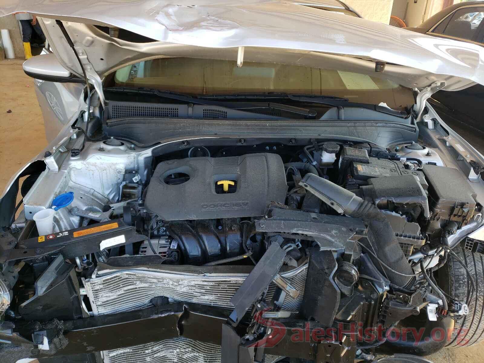 3KPF24AD5KE046124 2019 KIA FORTE