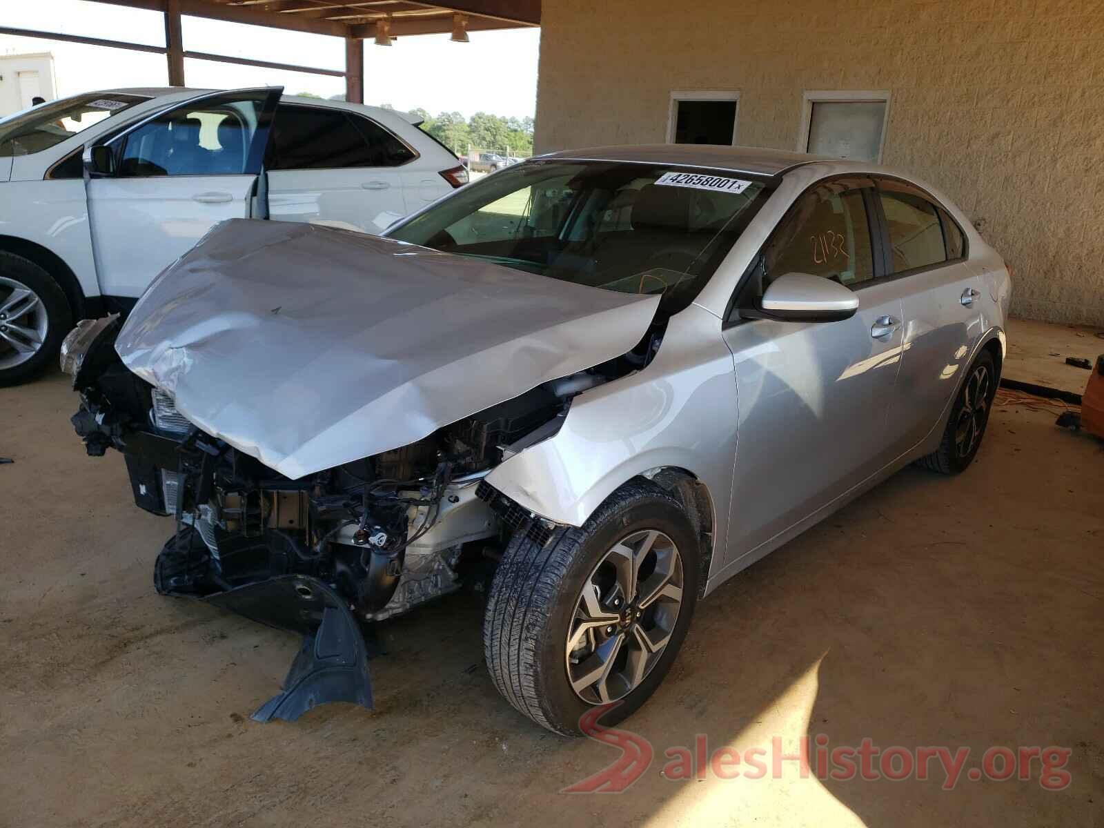 3KPF24AD5KE046124 2019 KIA FORTE