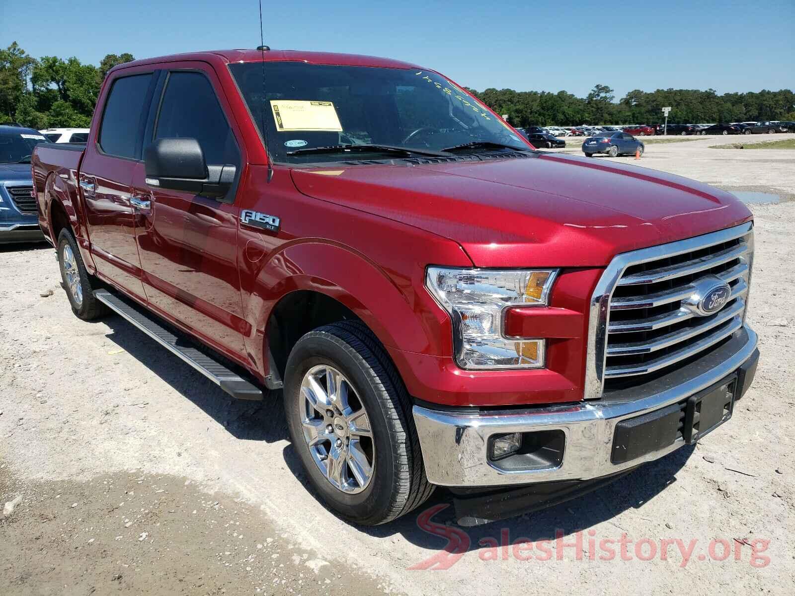 1FTEW1CFXHKD68731 2017 FORD F150