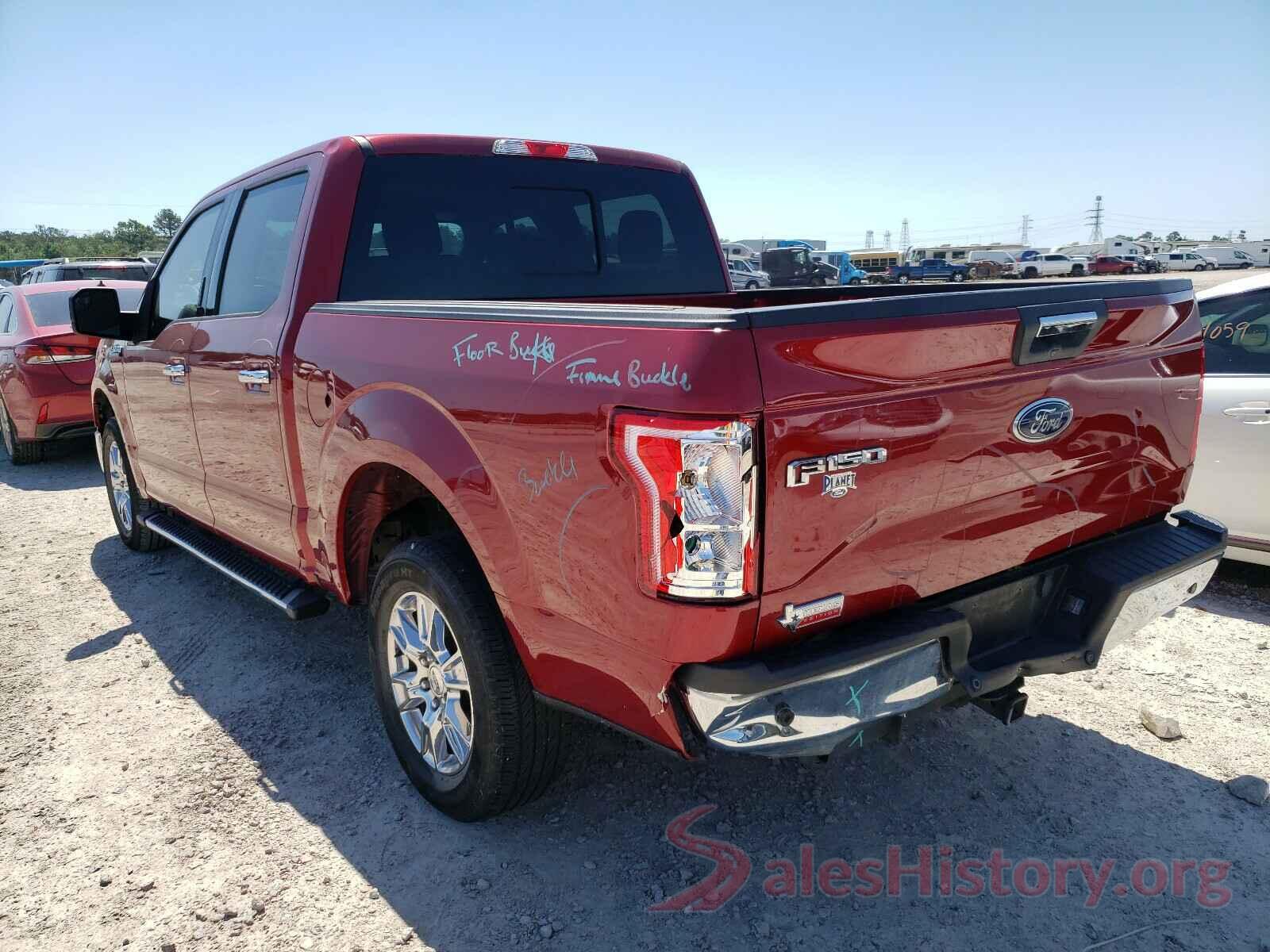 1FTEW1CFXHKD68731 2017 FORD F150