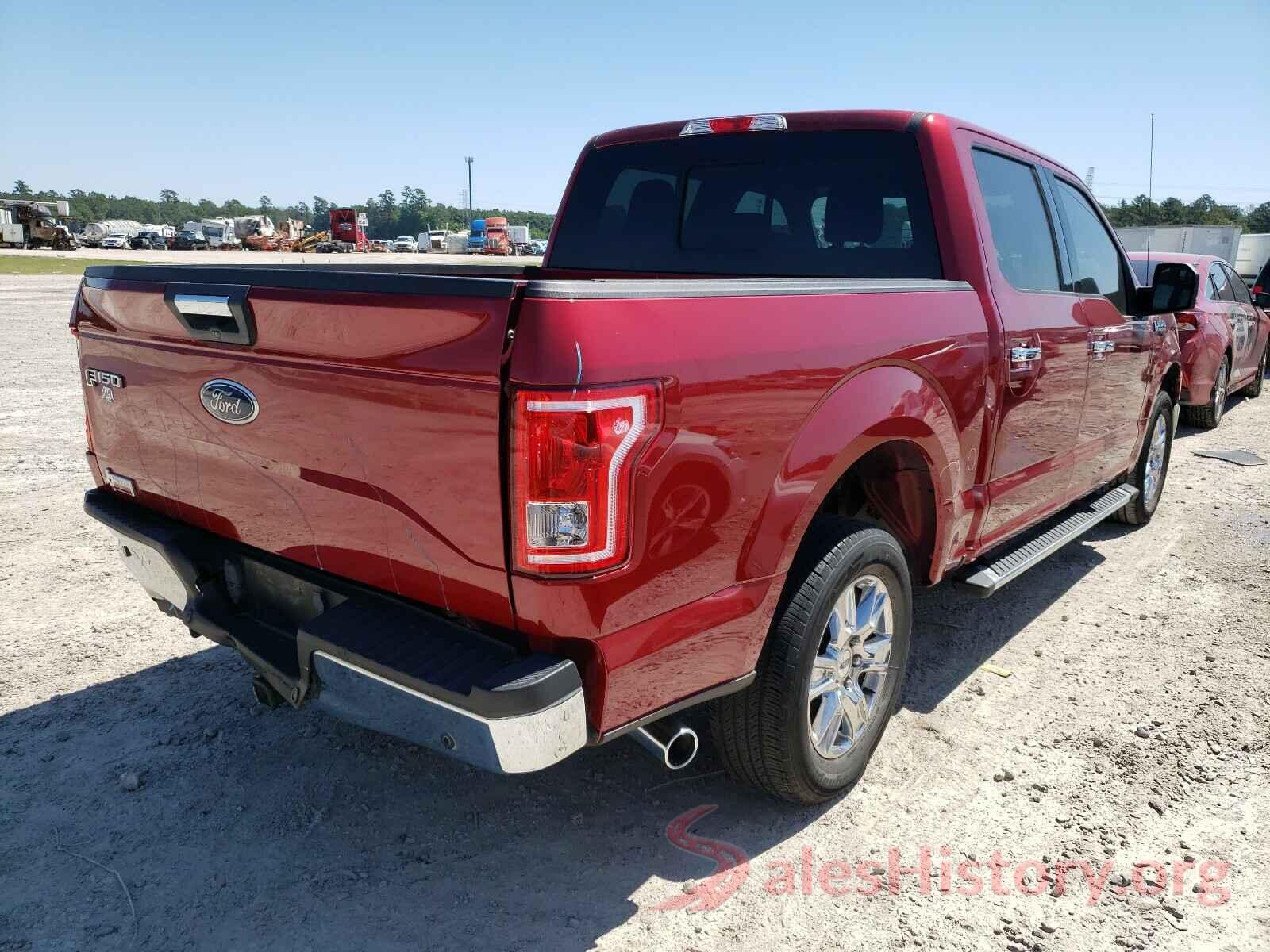 1FTEW1CFXHKD68731 2017 FORD F150