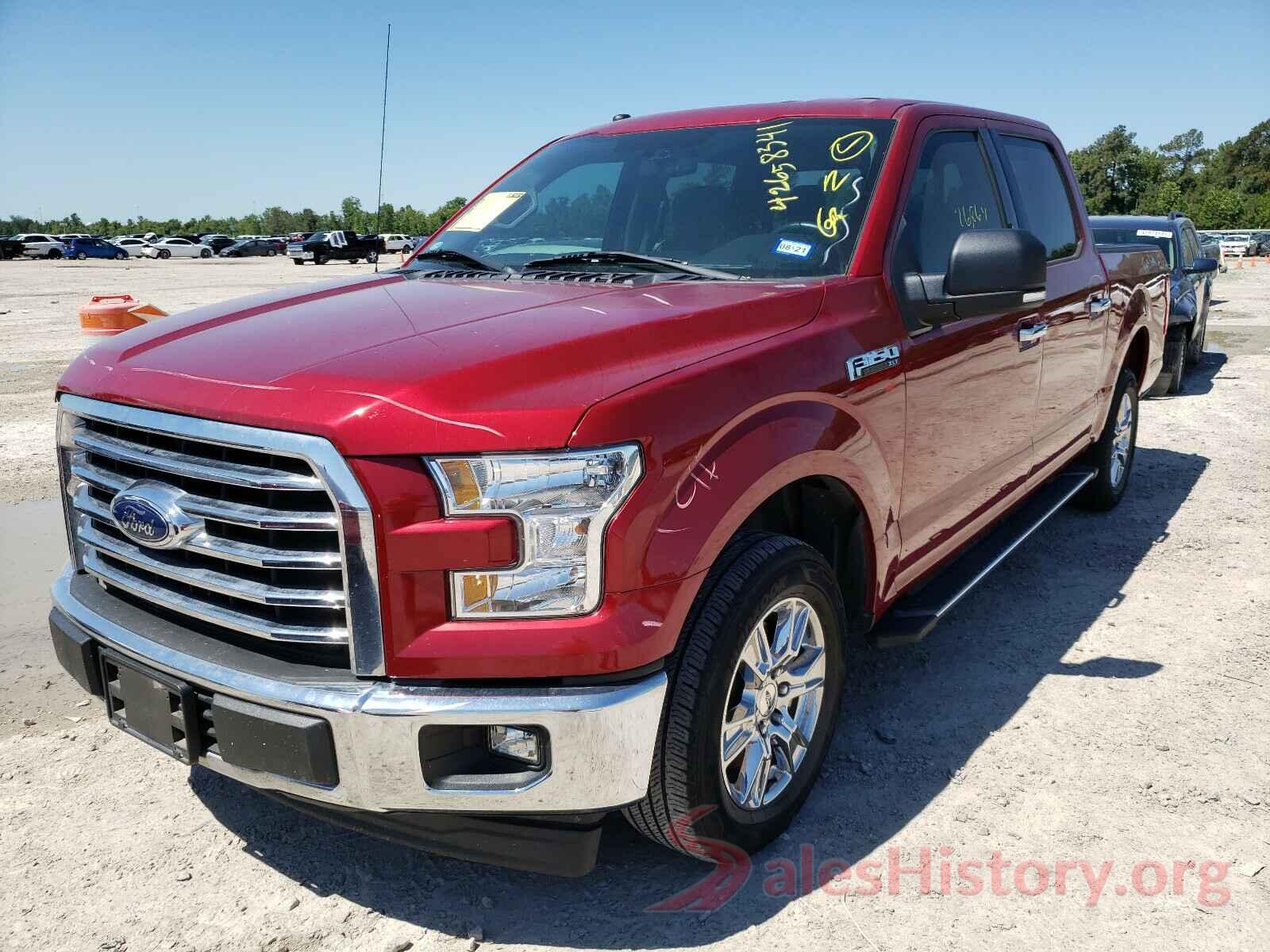 1FTEW1CFXHKD68731 2017 FORD F150