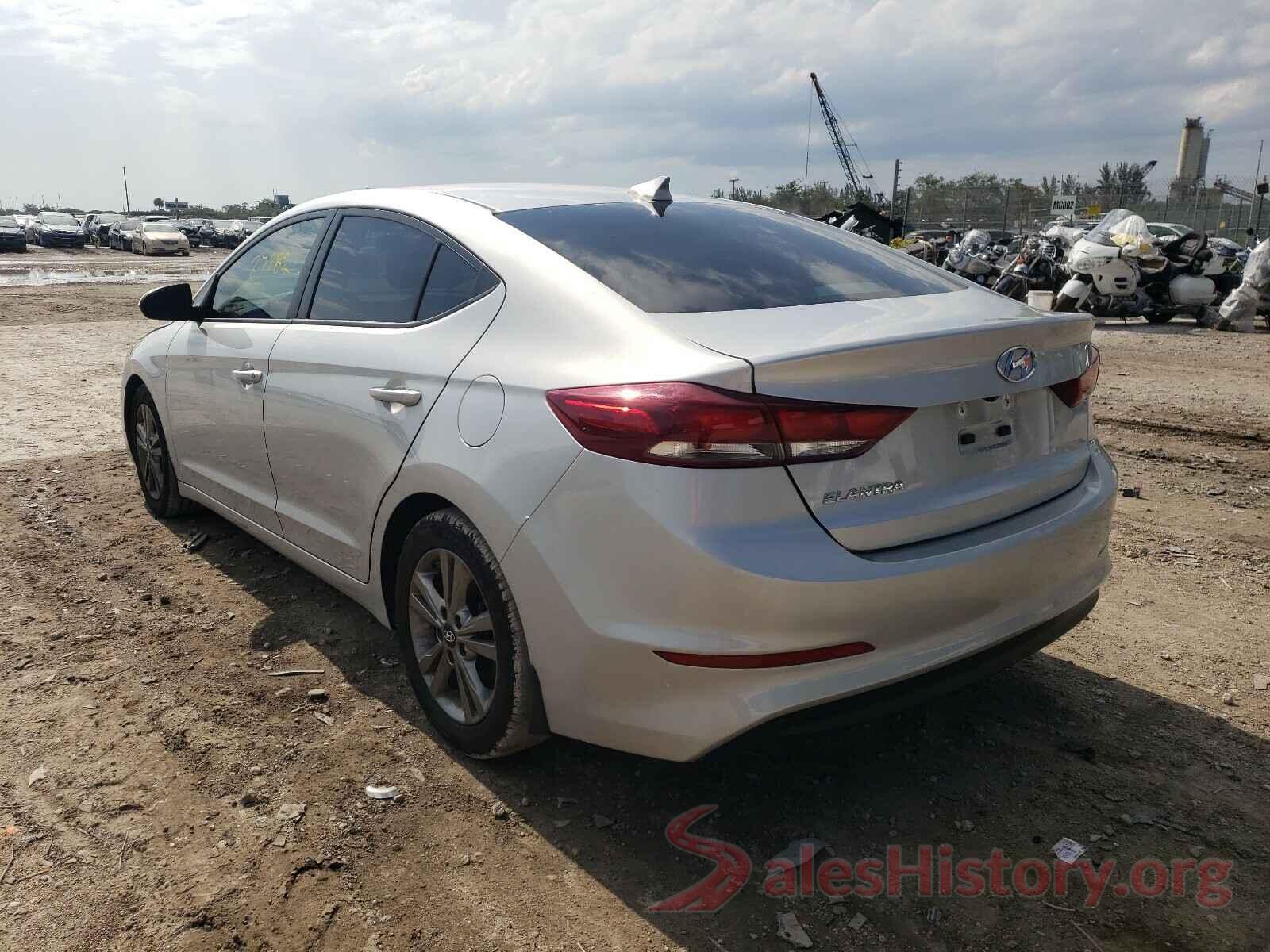 5NPD84LF0JH322689 2018 HYUNDAI ELANTRA