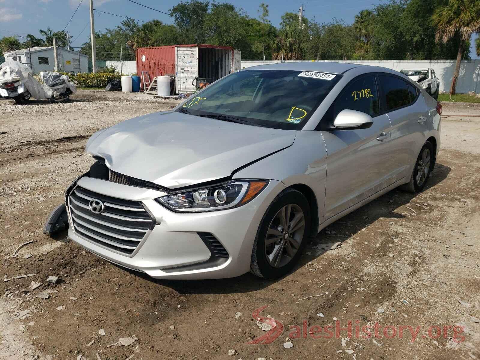 5NPD84LF0JH322689 2018 HYUNDAI ELANTRA