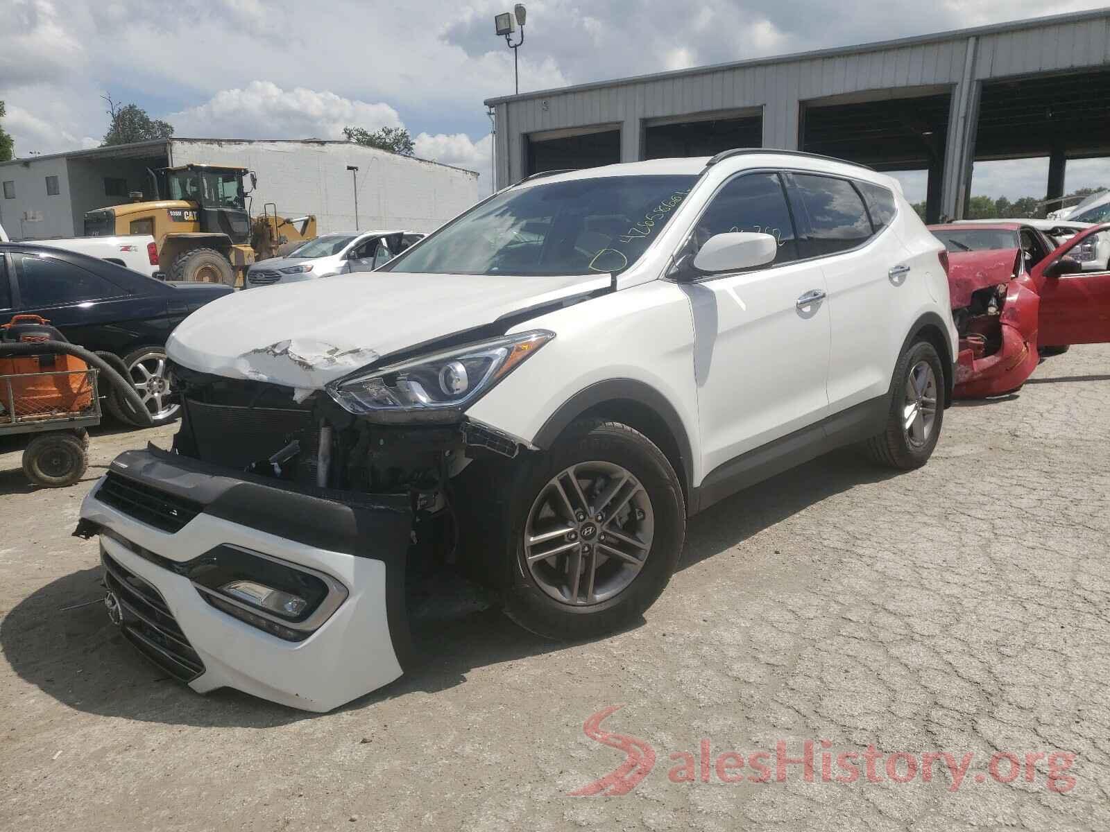 5NMZU3LB3HH001245 2017 HYUNDAI SANTA FE