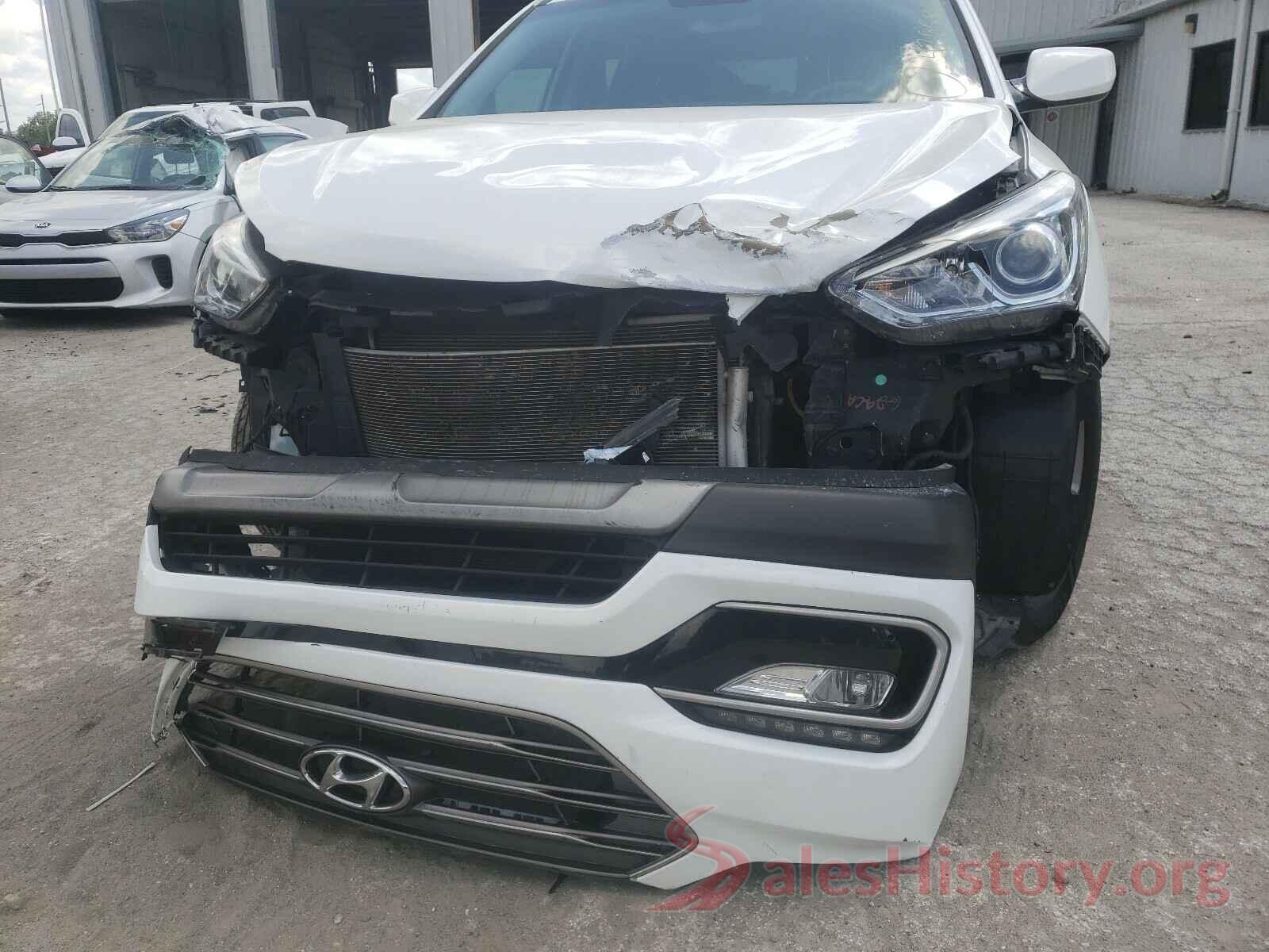 5NMZU3LB3HH001245 2017 HYUNDAI SANTA FE